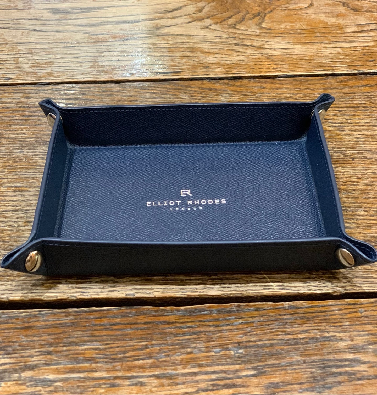 TRAY - LEATHER - ELLIOT RHODES