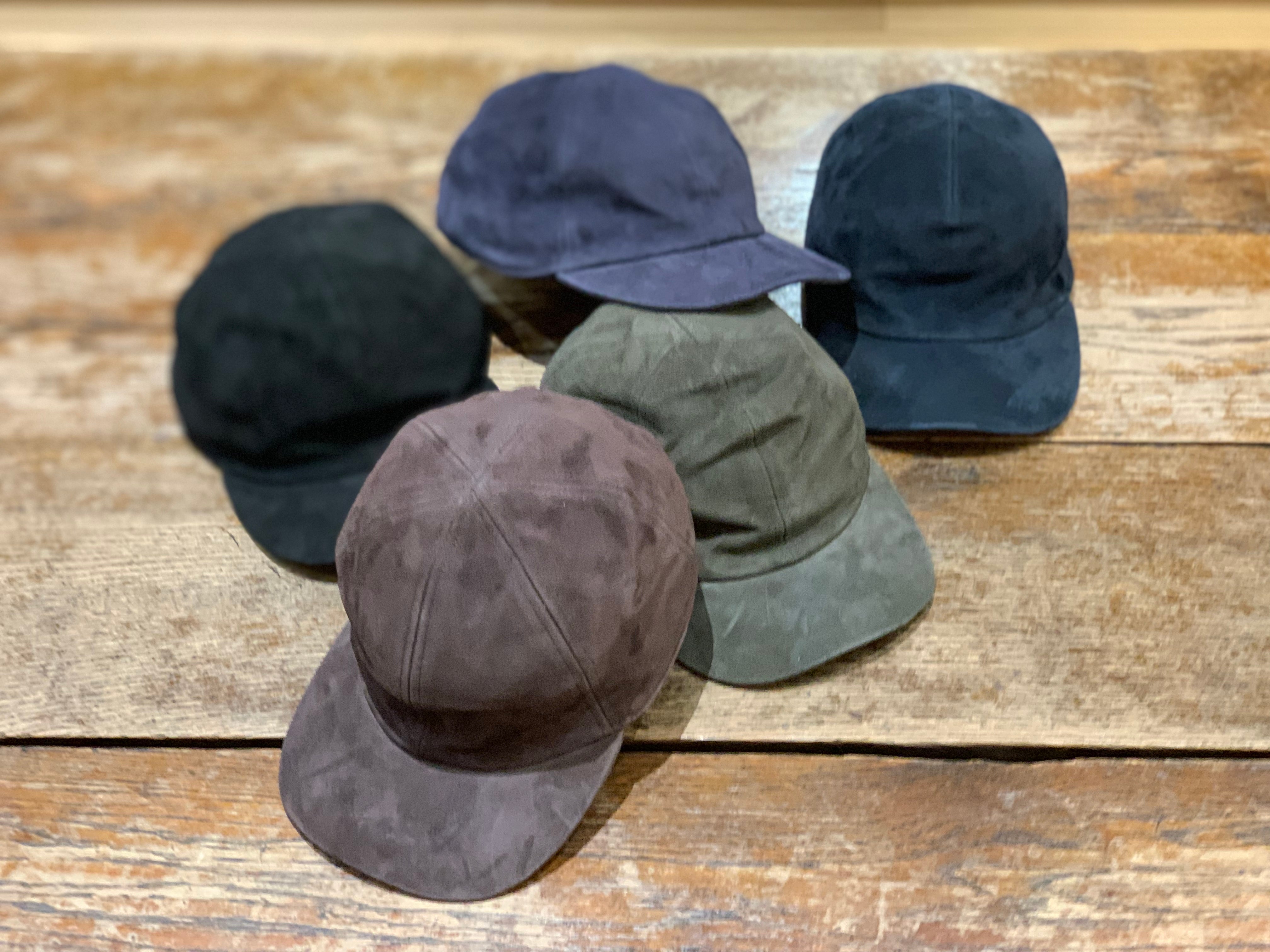 ASS.SUEDECAPS ASSORTED