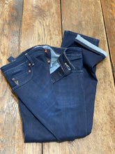 Load image into Gallery viewer, RAVELLO 5P CONFORT JEANS NAVY
