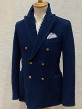 Load image into Gallery viewer, DB DENIM BLAZER INDIGO CN3643
