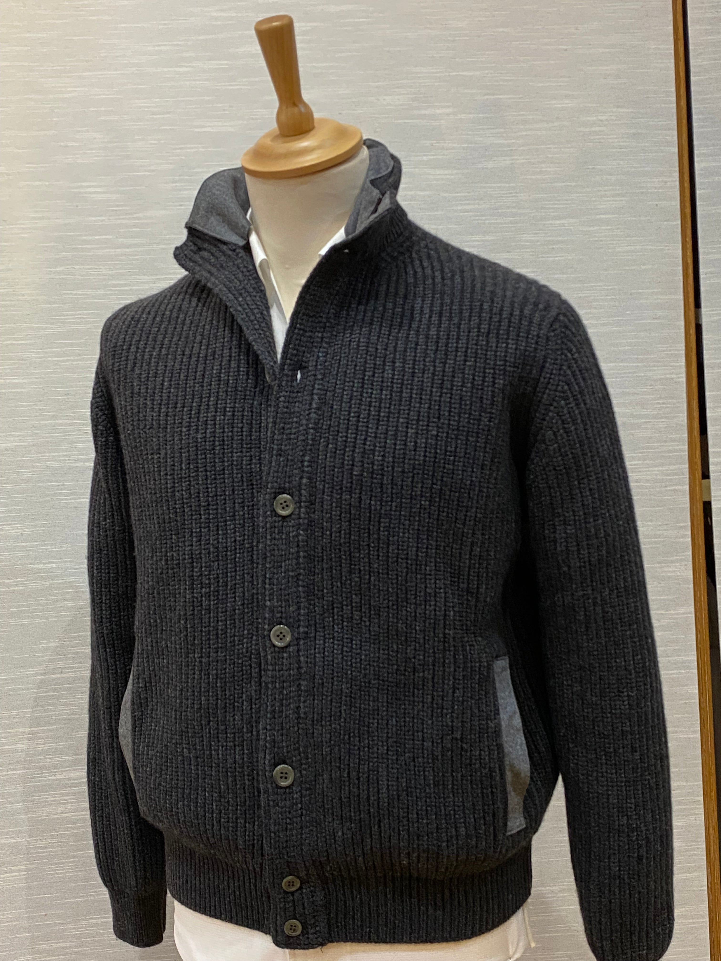 CARDIGAN - CASHMERE/SILK - DORIANI