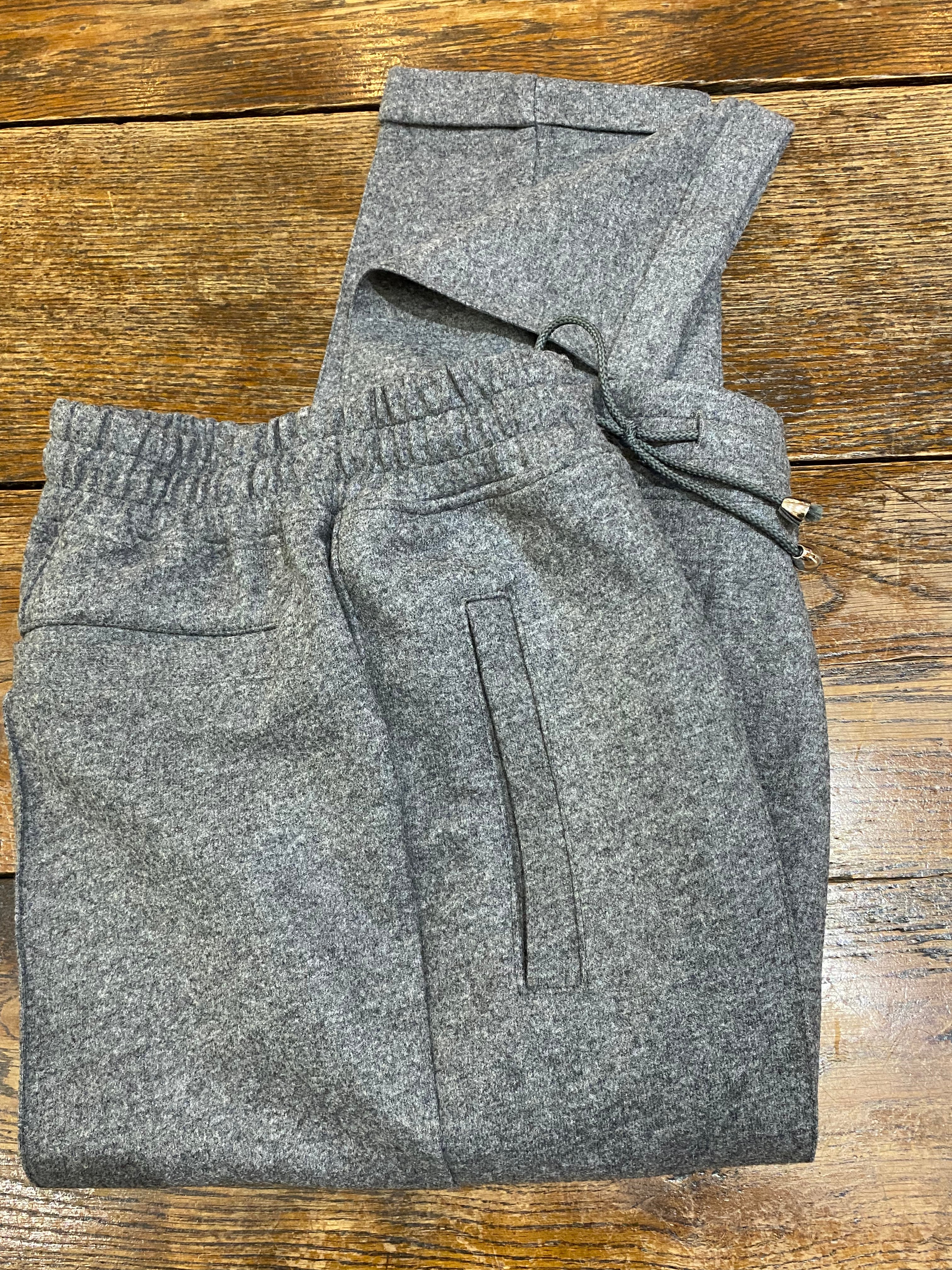 JOGGINGS - FLANNEL - DORIANI