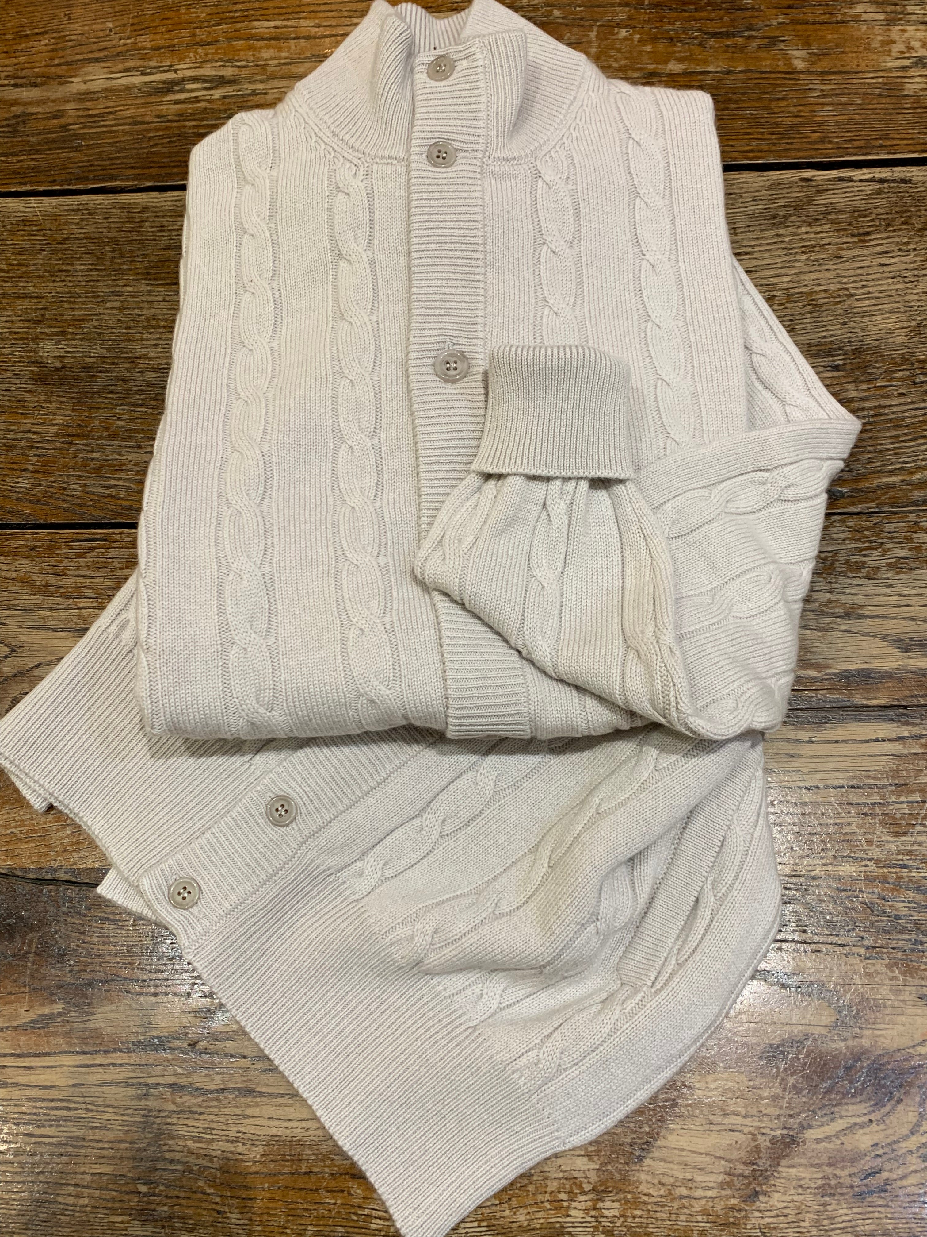 CARDIGAN - CASHMERE - DORIANI