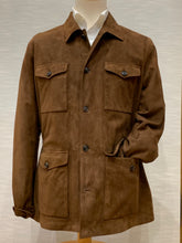 Load image into Gallery viewer, SUEDE JACKET 222249 TAN 280

