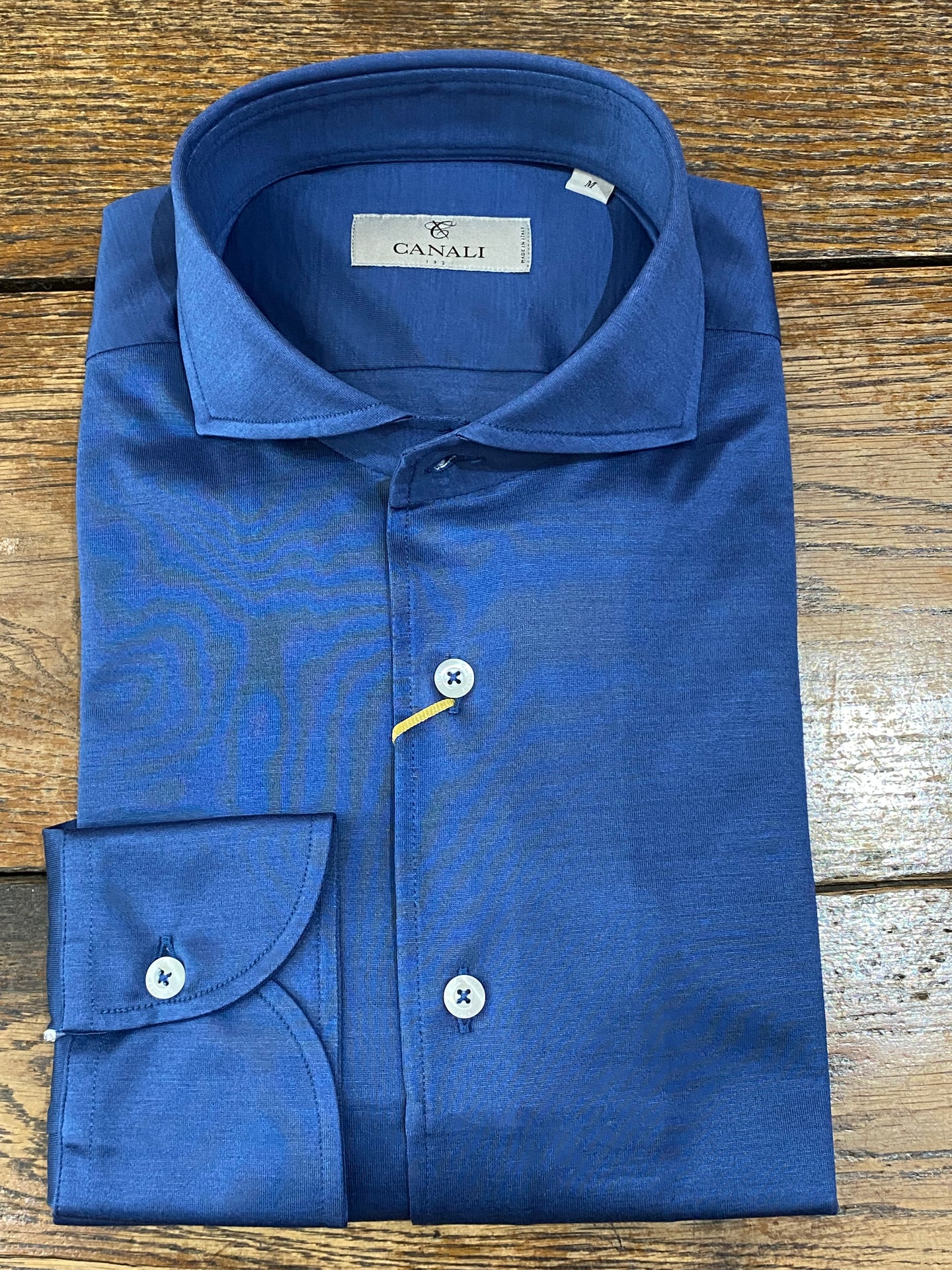 CUT AWAY COTTON JERSEY BLUE GN02310 L756 303