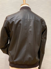 Load image into Gallery viewer, LEATHER BLOUSON 232143 BROWN 295
