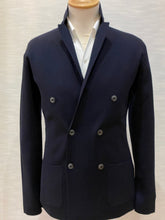 Load image into Gallery viewer, DB KNITTED BLAZER NAVY WM14M890
