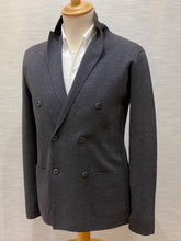 Load image into Gallery viewer, DB KNITTED BLAZER GREY WM14M980
