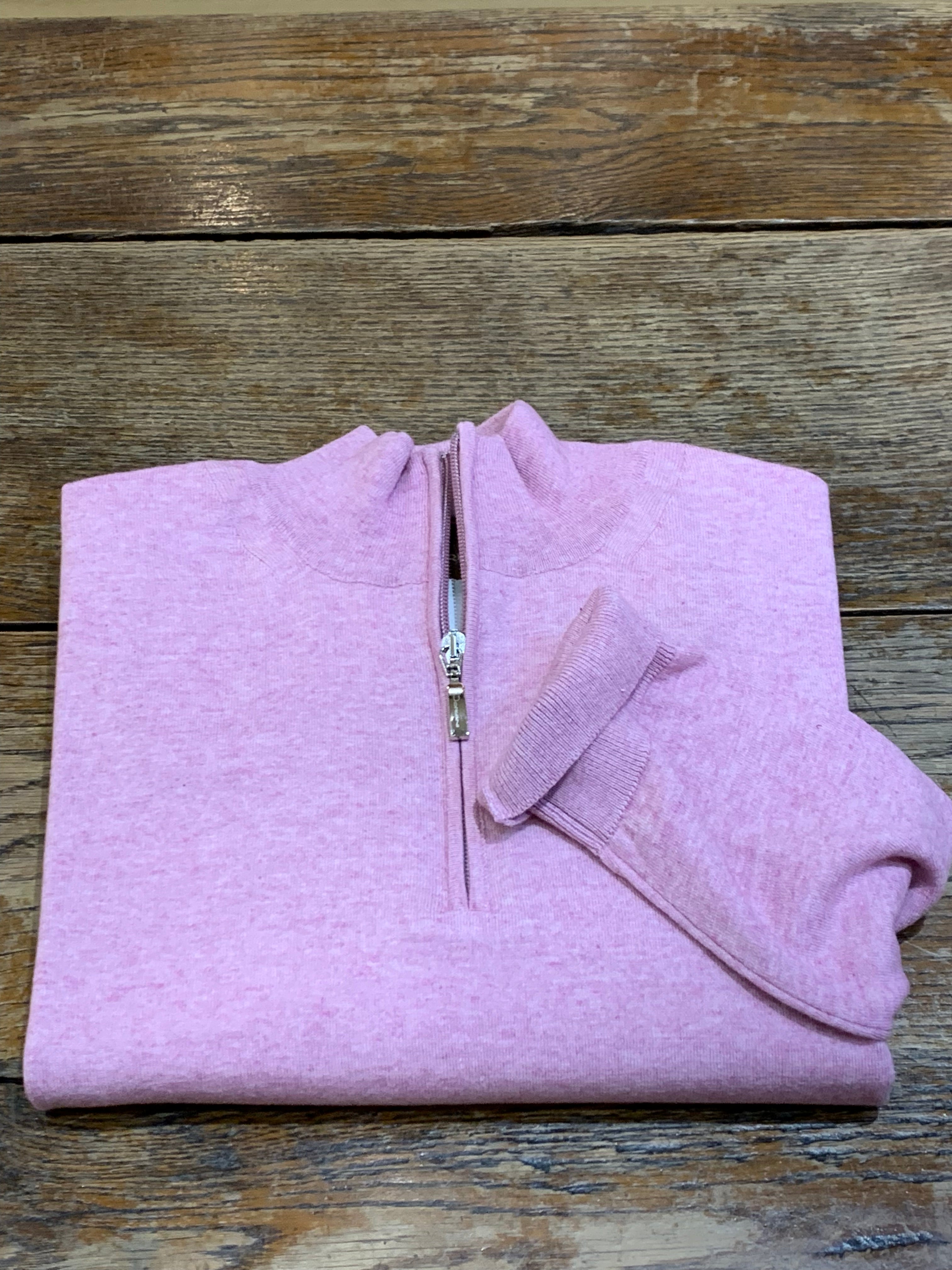 SWEATERS - COTTON/SILK - DORIANI
