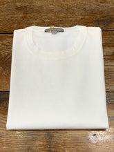 Load image into Gallery viewer, C/NECK COTTON TSHIRT OFF WHITE MJ01037/001
