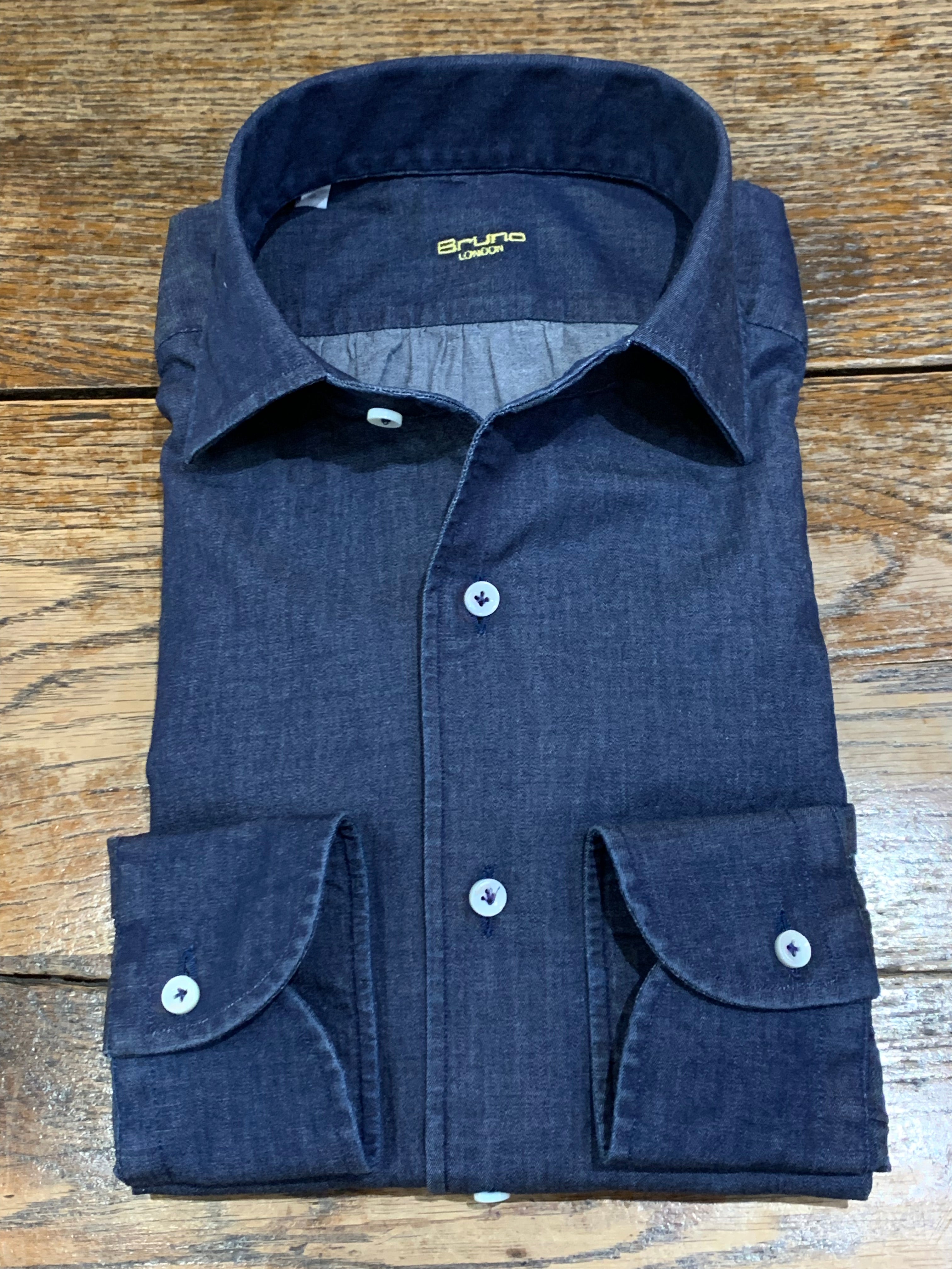 SPORT SHIRT - DENIM - CI.GI
