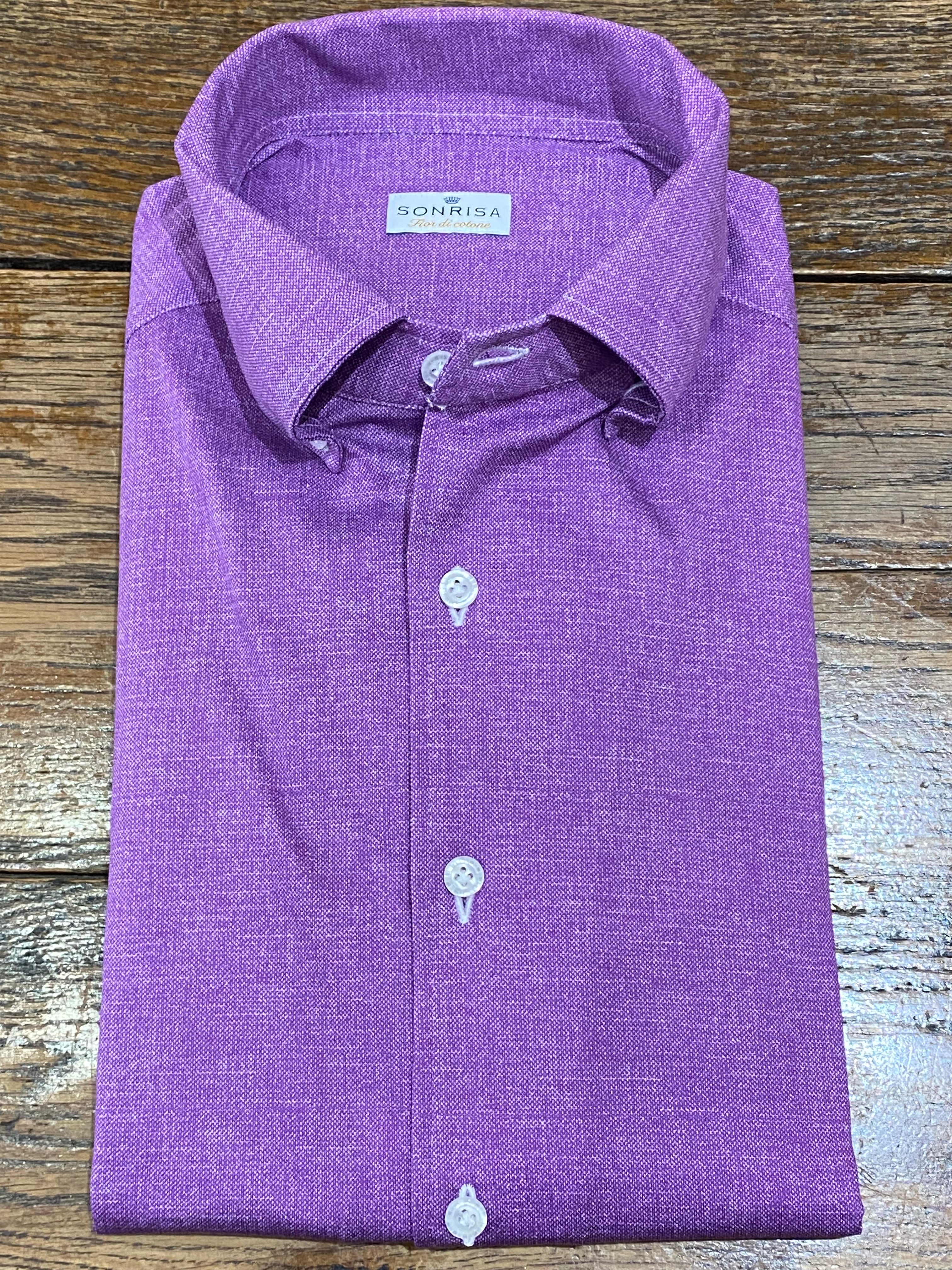 SPORT SHIRT - COTTON - SONRISA