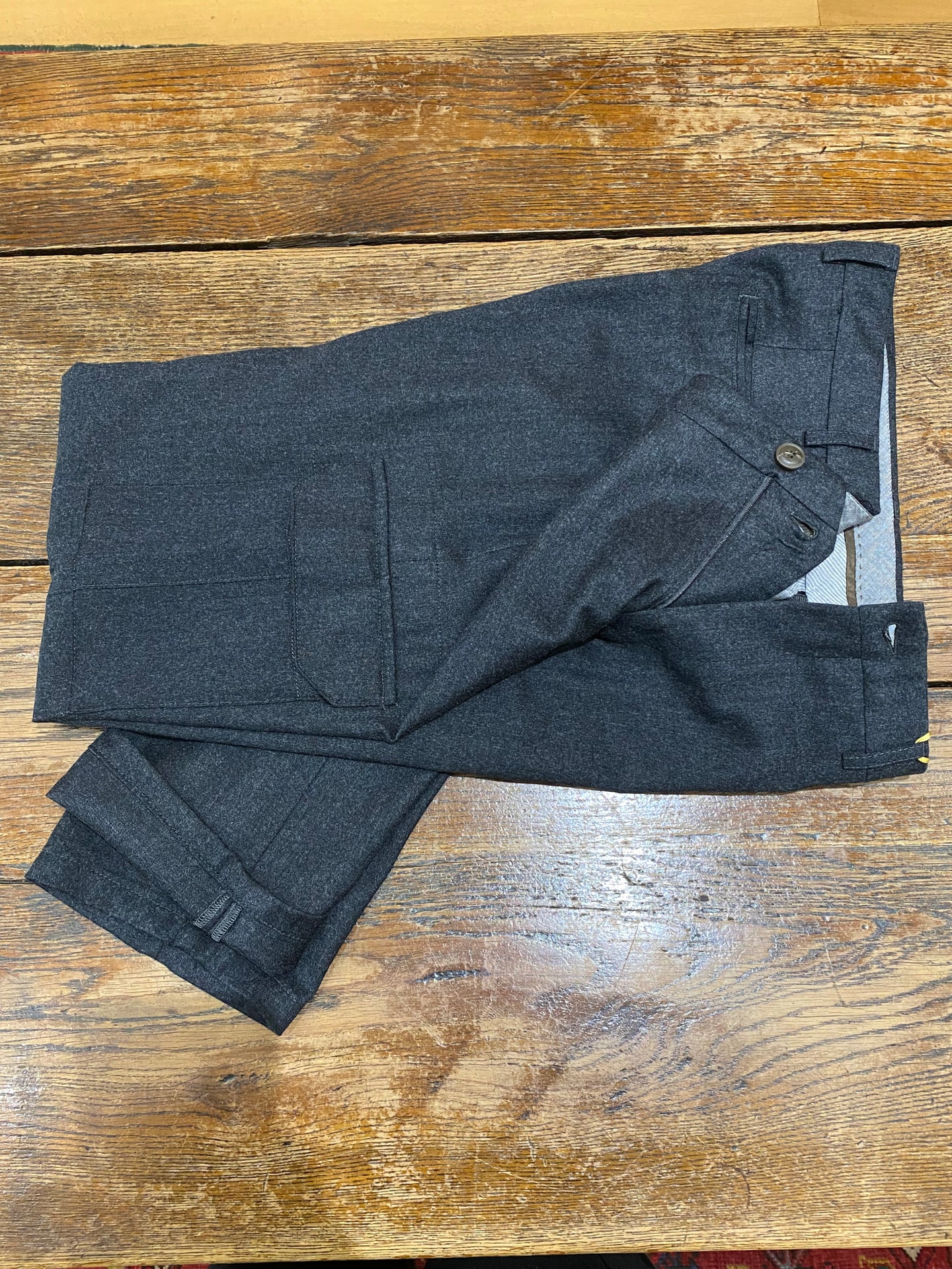 TROUSERS - FLANEL - CANALI