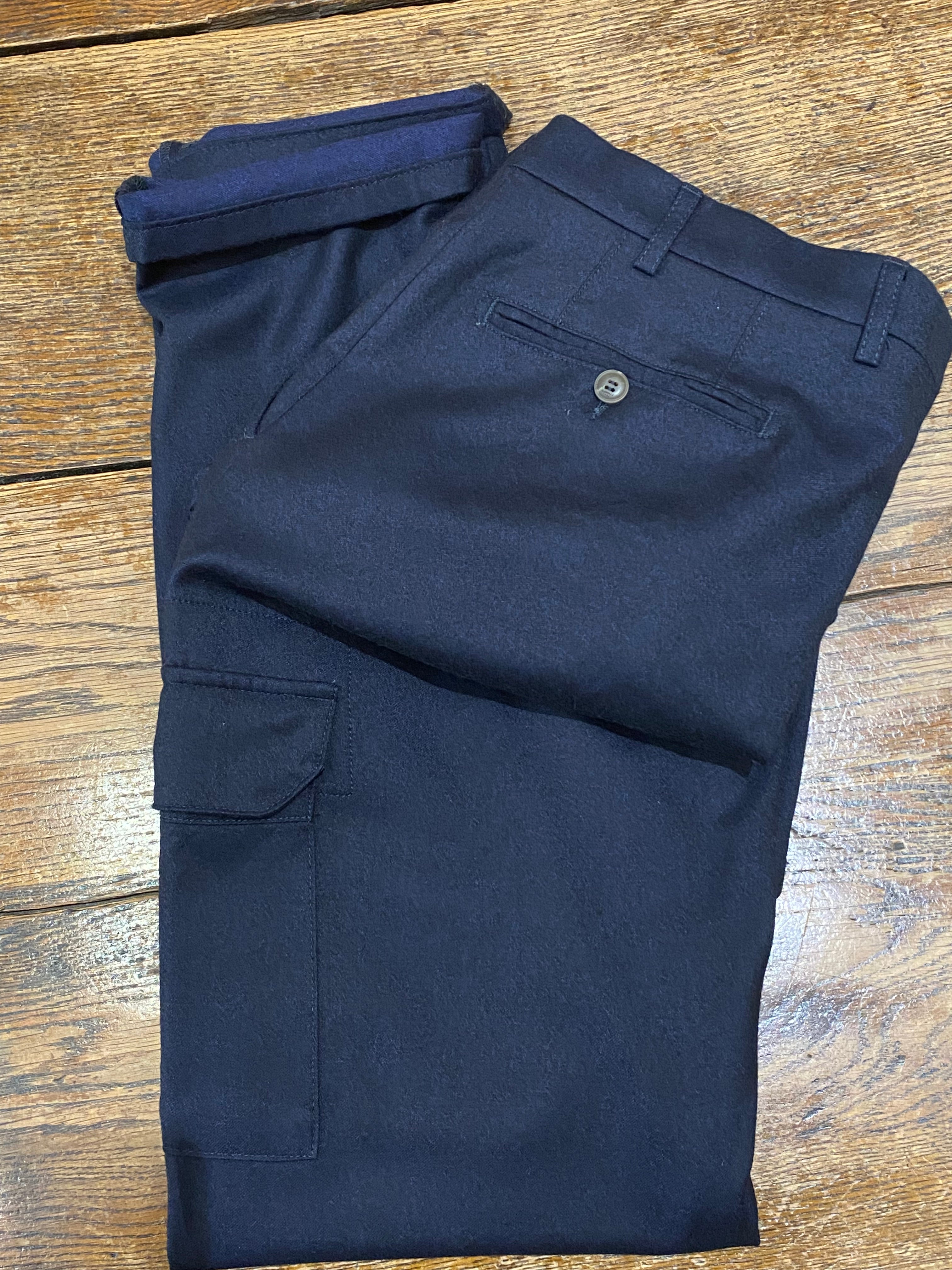 TROUSERS - FLANEL - CANALI