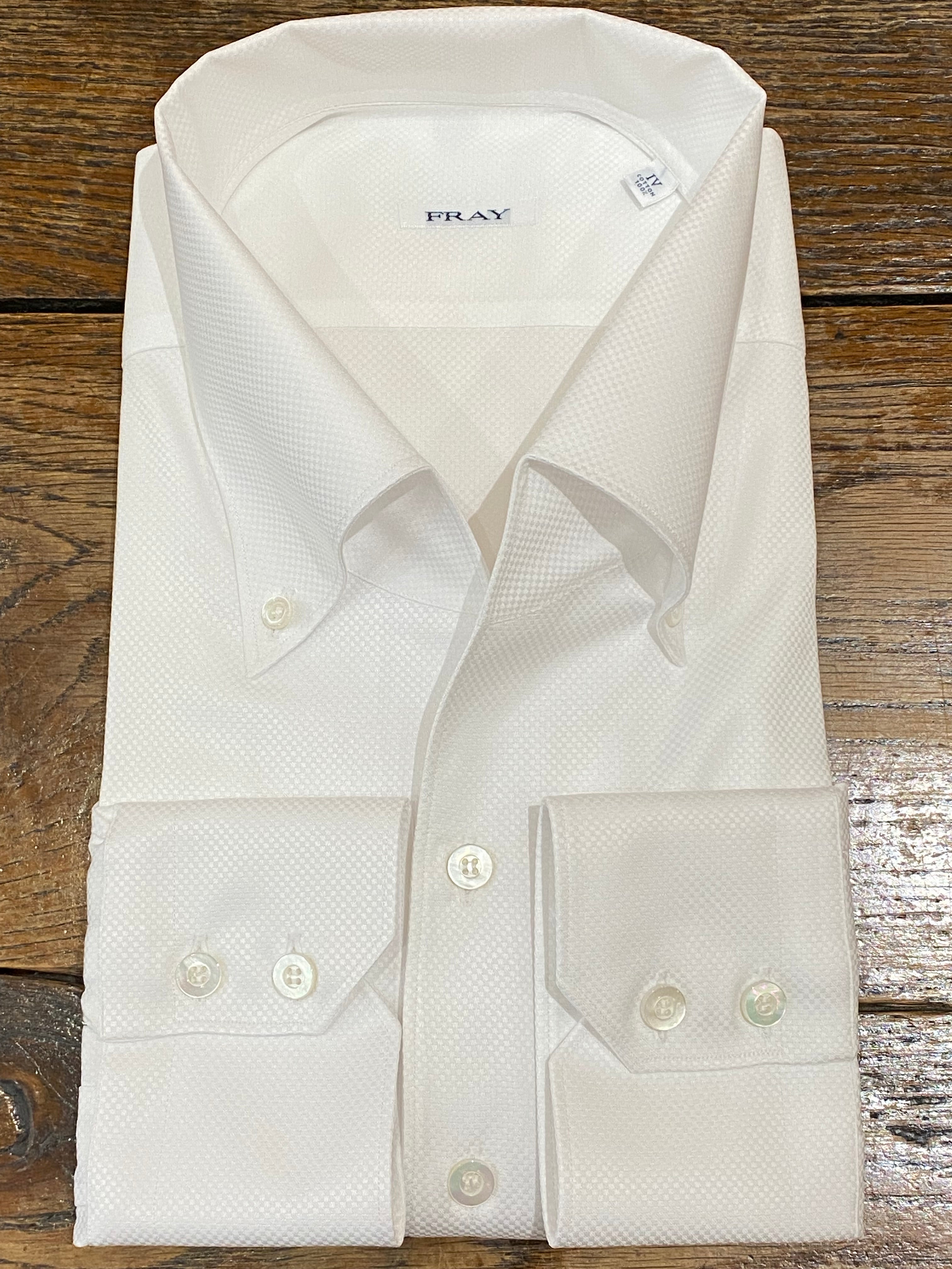 SHIRT - COTTON - FRAY