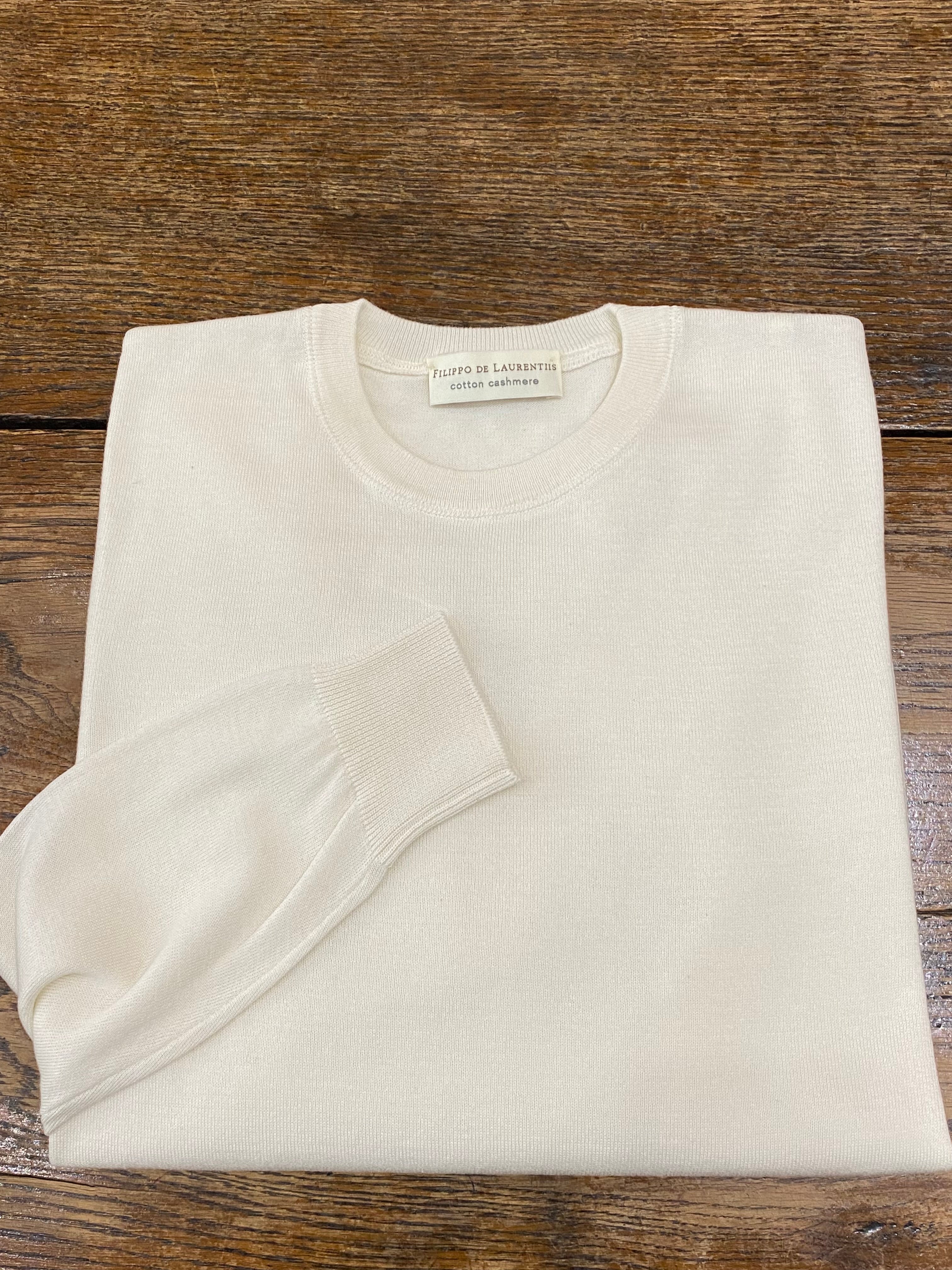 SWEATER - LCOTTON - F.LAURENTIIS