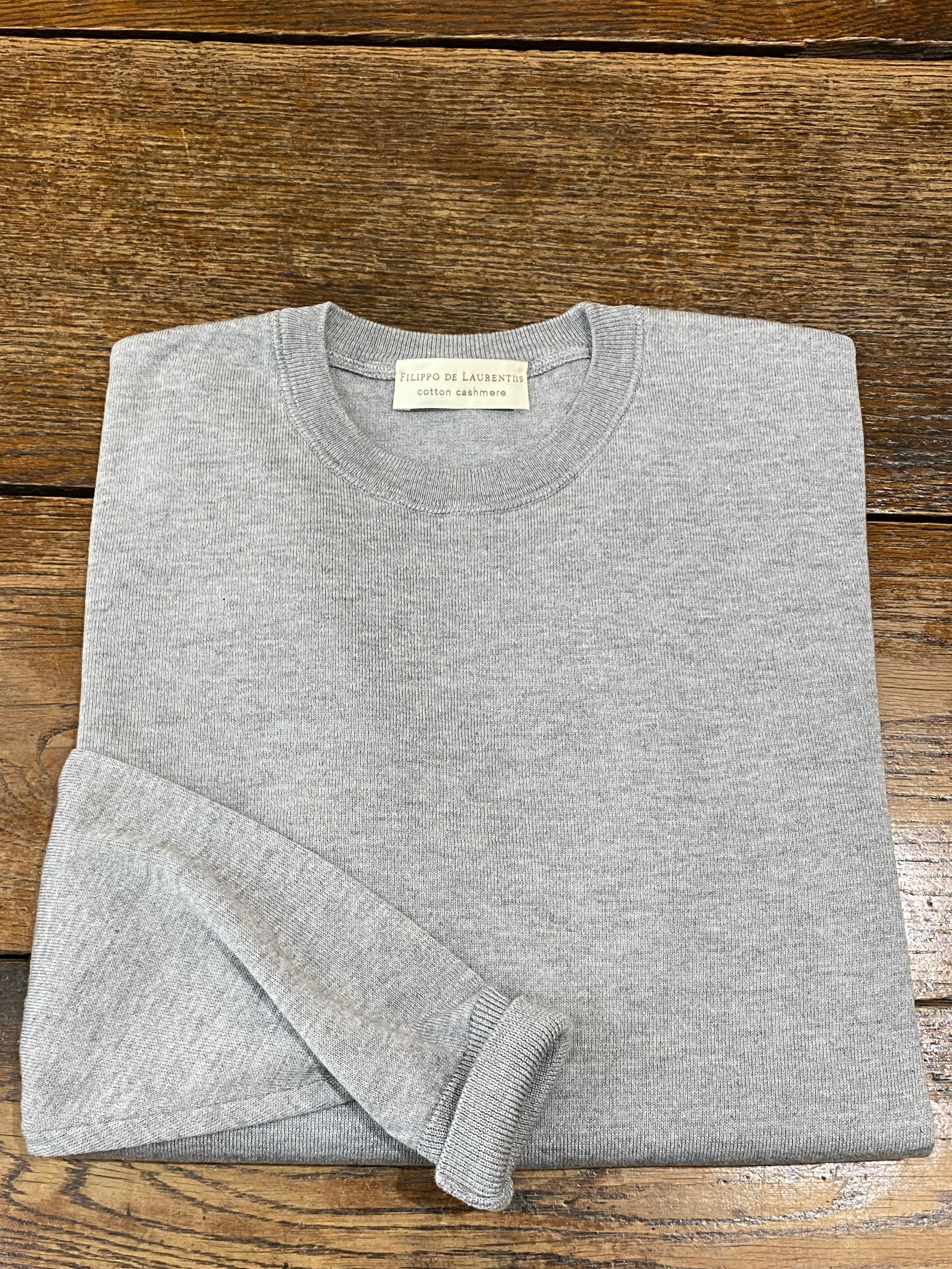 SWEATER - LCOTTON - F.LAURENTIIS