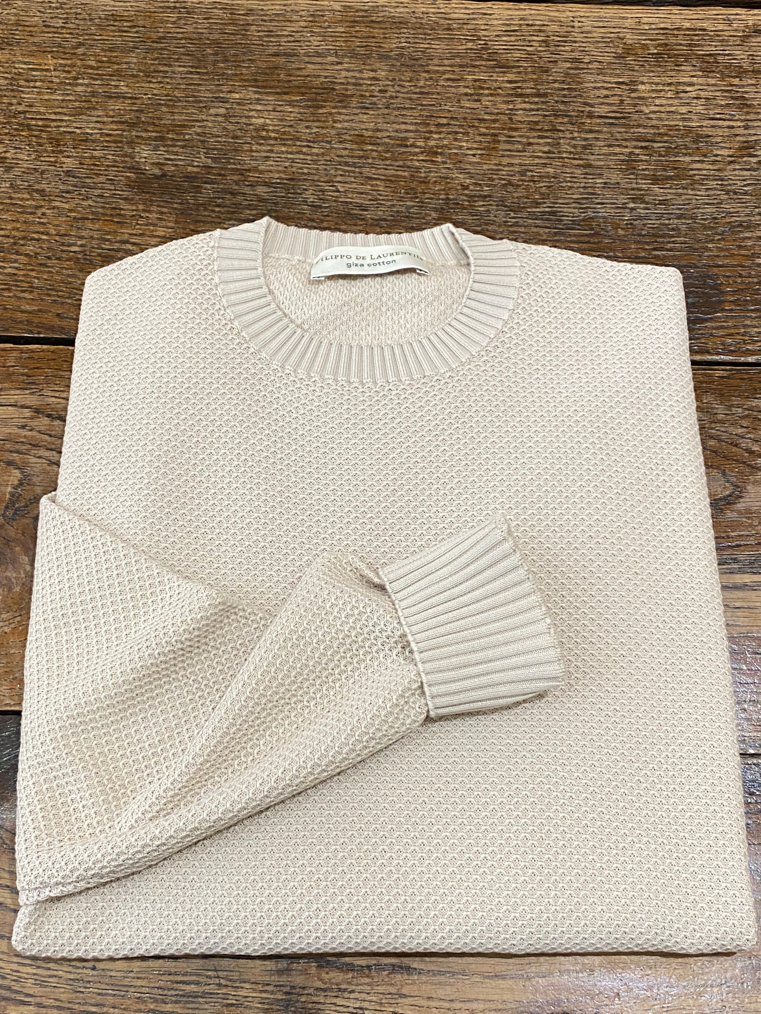 SWEATER - COTTON - F.LAURENTIIS