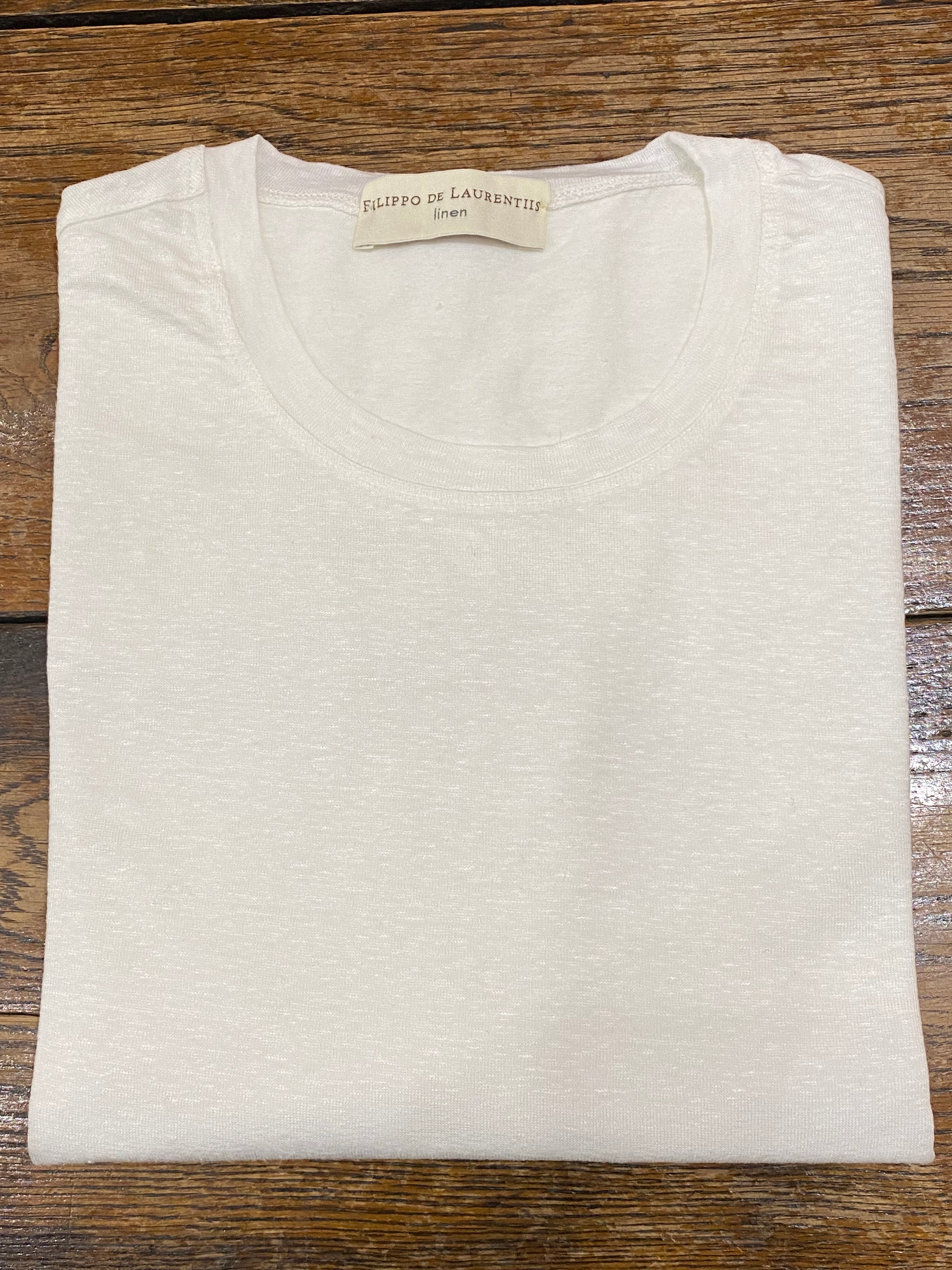 TSHIRT - COTTON - F.LAURENTIIS