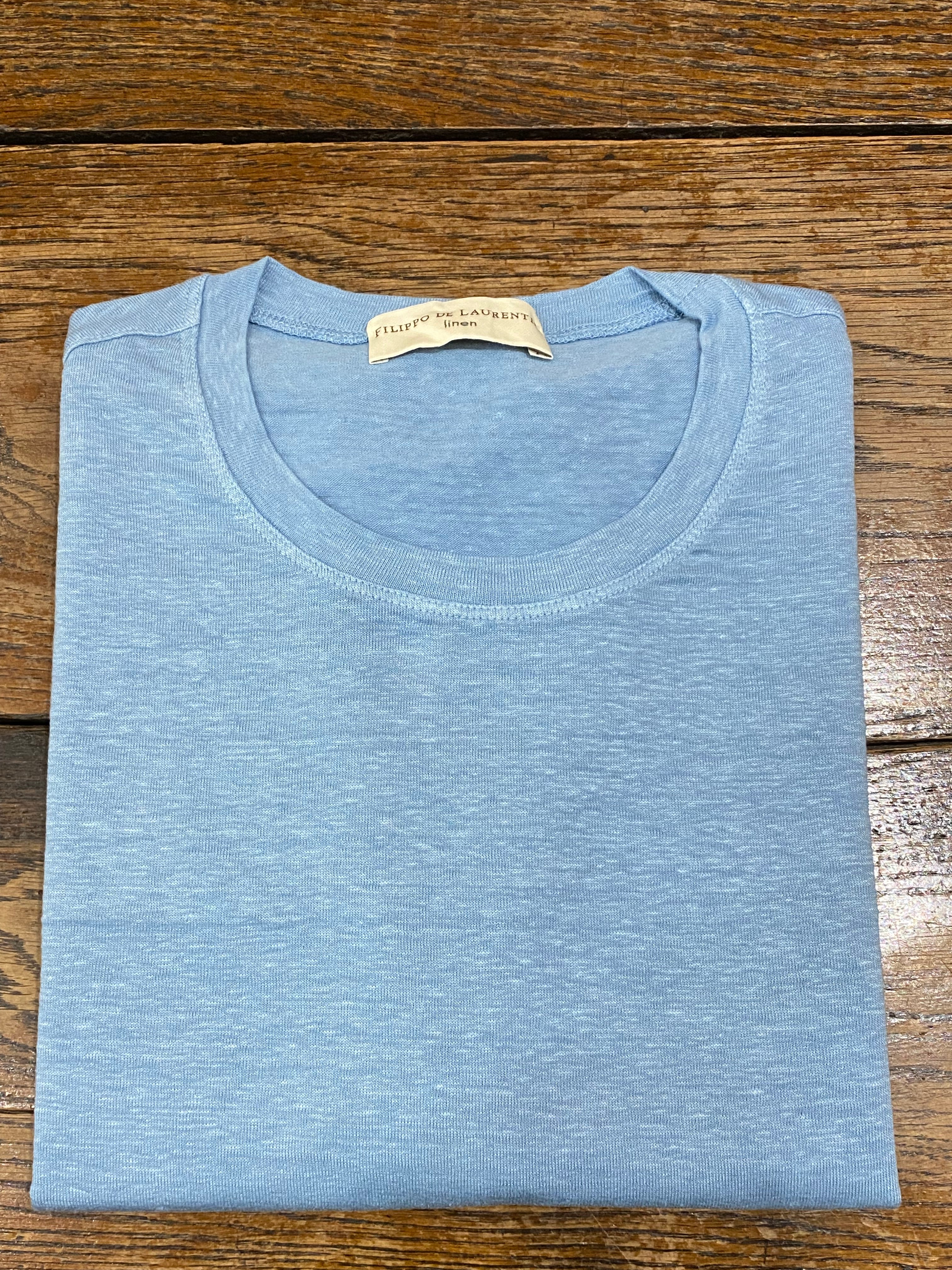 TSHIRT - LIN/COTTON - F.LAURENTIIS