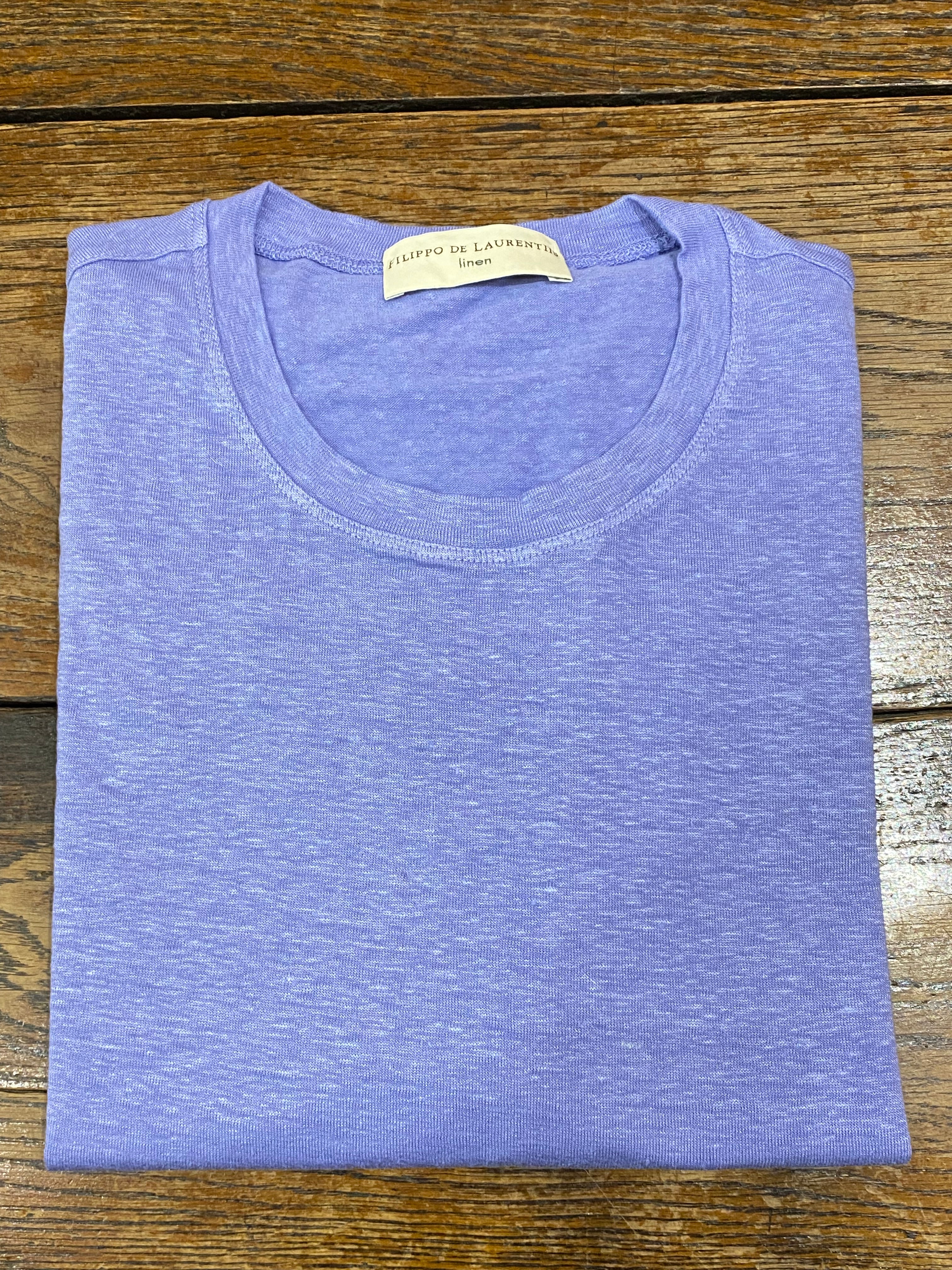 TSHIRT - LIN/COTTON - F.LAURENTIIS
