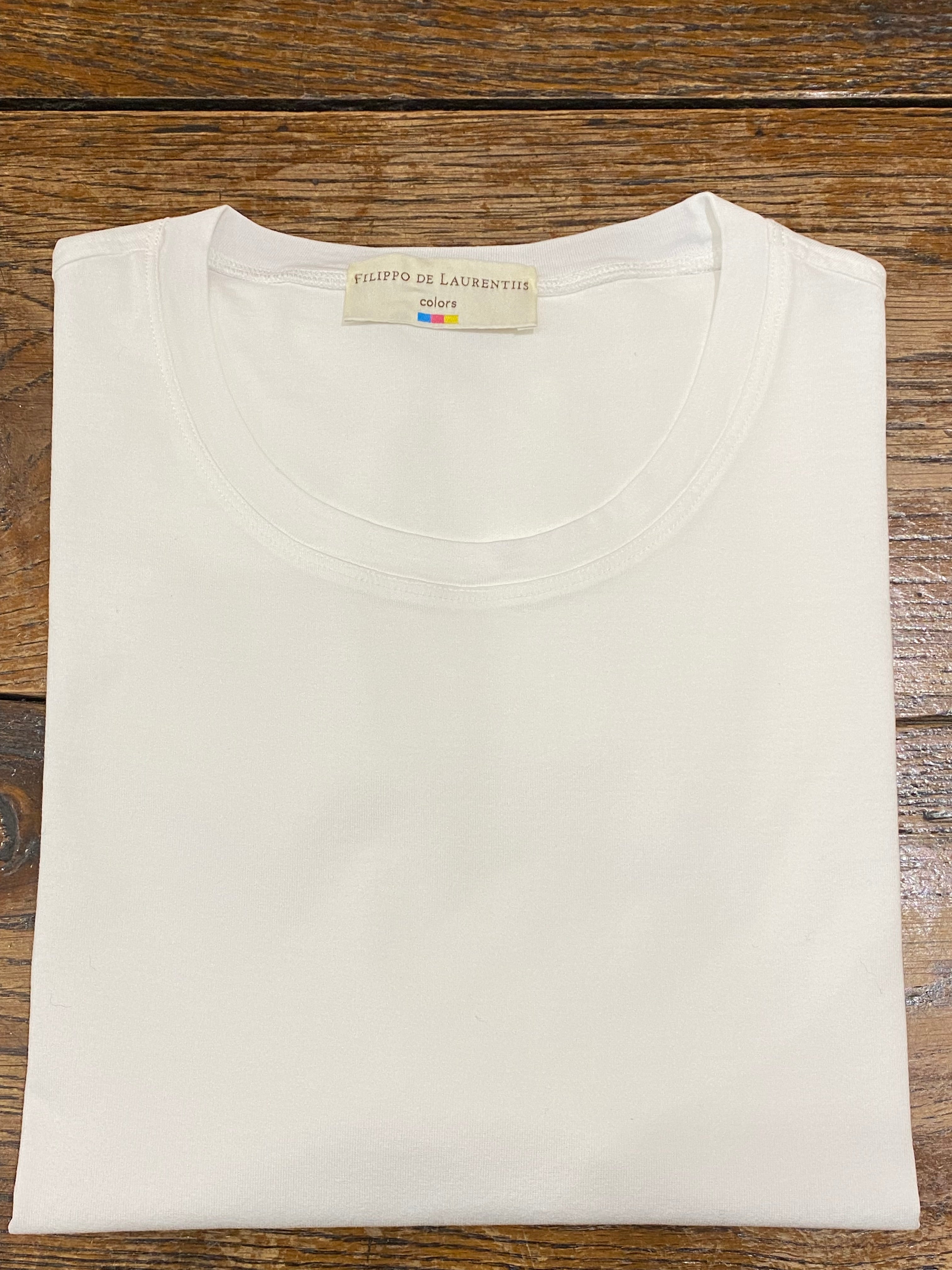TSHIRT - LIN/COTTON - F.LAURENTIIS