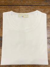 Load image into Gallery viewer, C/N SS LIN/COTTON TSHIRT WHITE JERVIN 61099090
