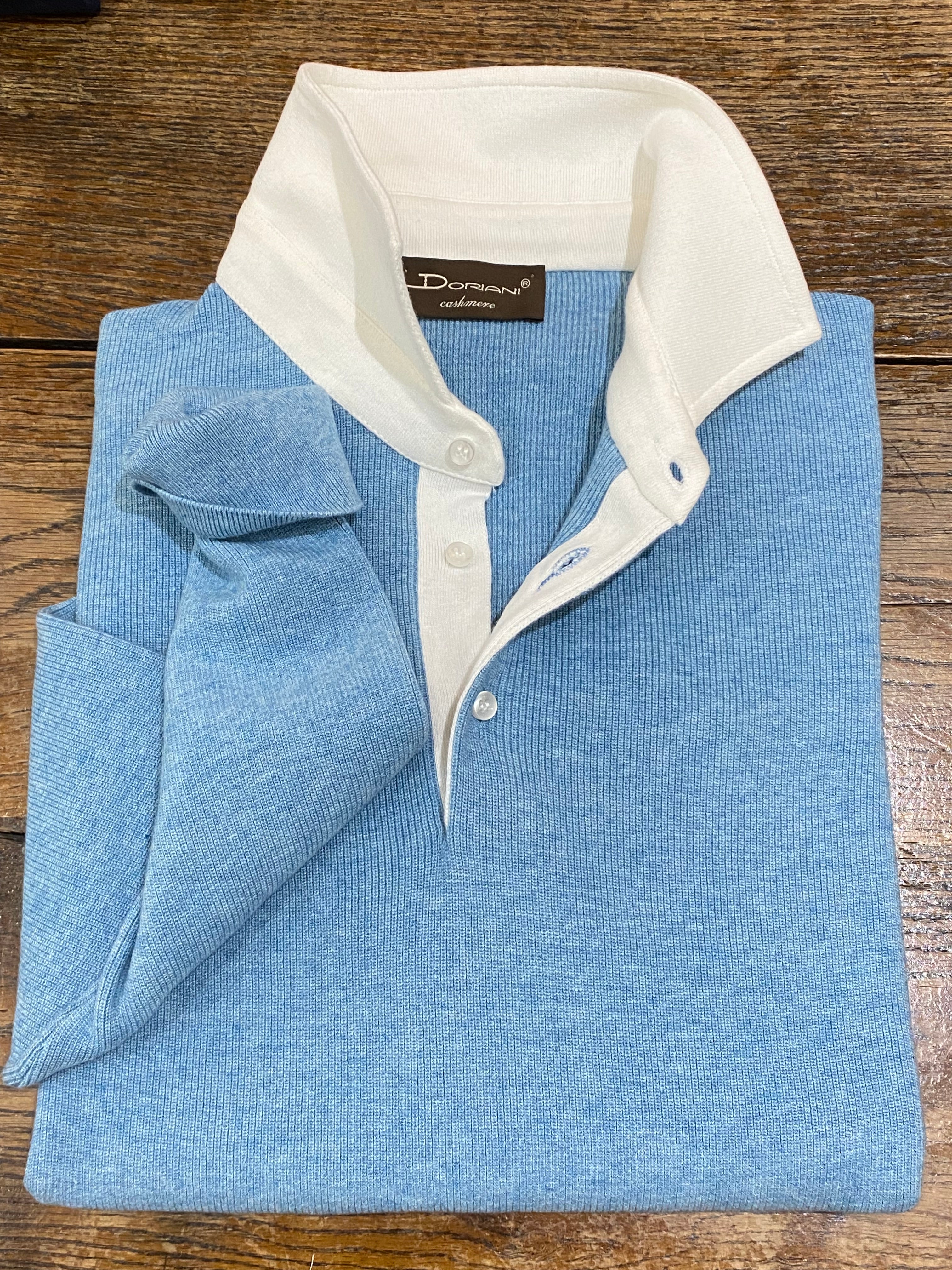 SWEATERS - COTTON/CASHMERE - DORIANI
