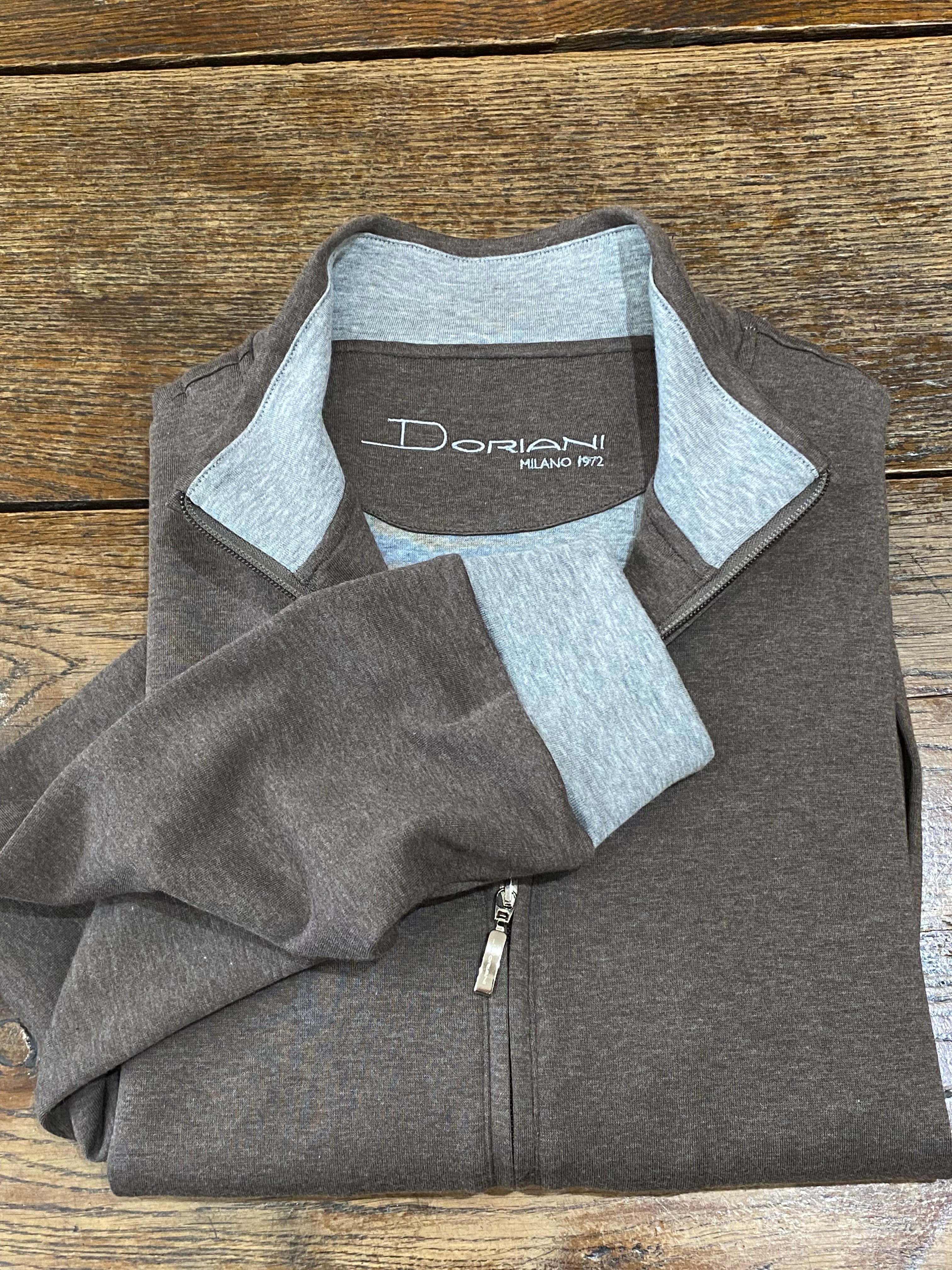 CARDIGAN - COTTON/CASHMERE - DORIANI