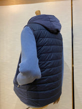 Load image into Gallery viewer, GILET-HOOD A380/CAP NAVY 6112.39
