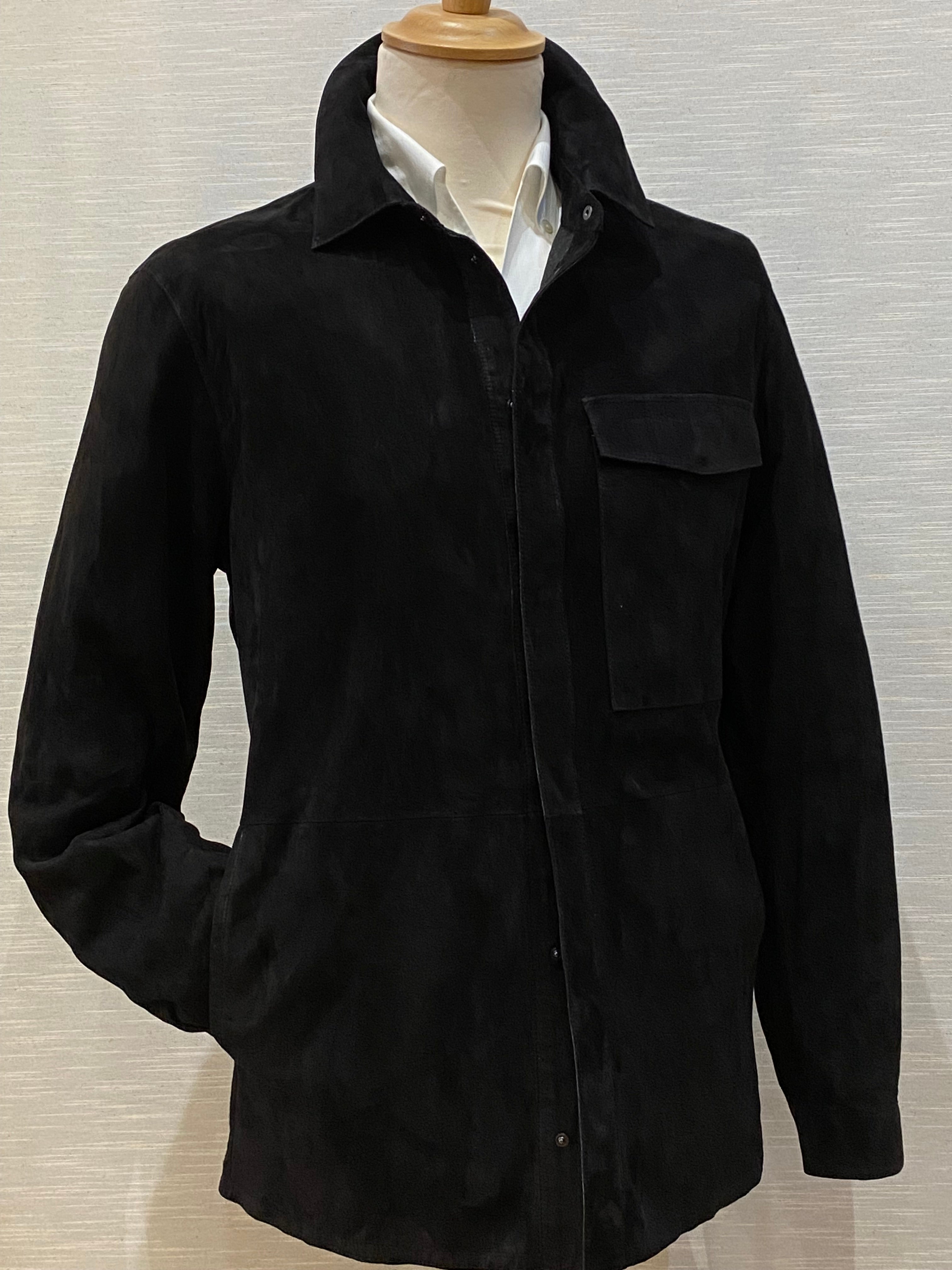 JACKET - SUEDE - F.GALLOTTI