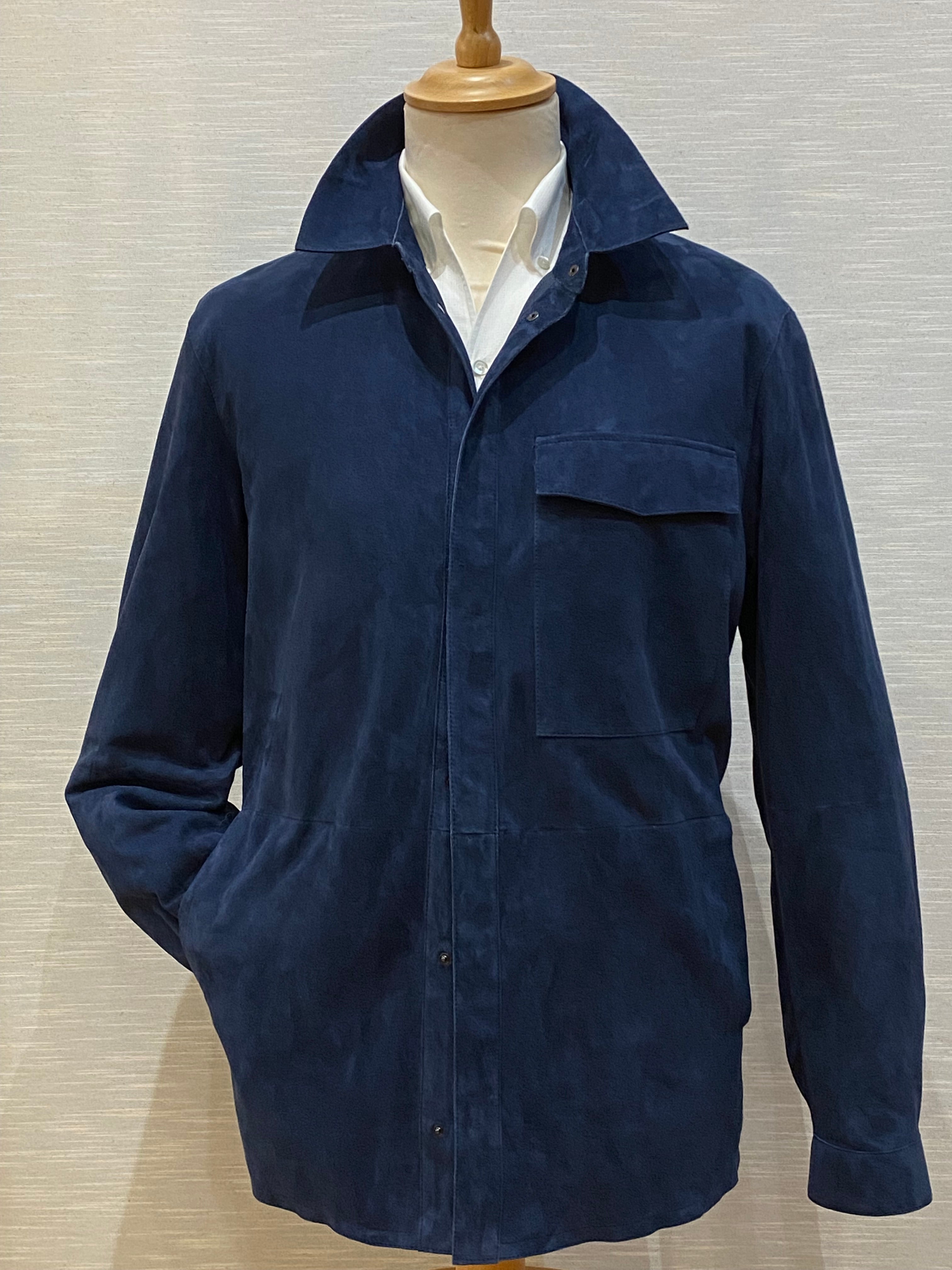 JACKET - SUEDE - F.GALLOTTI