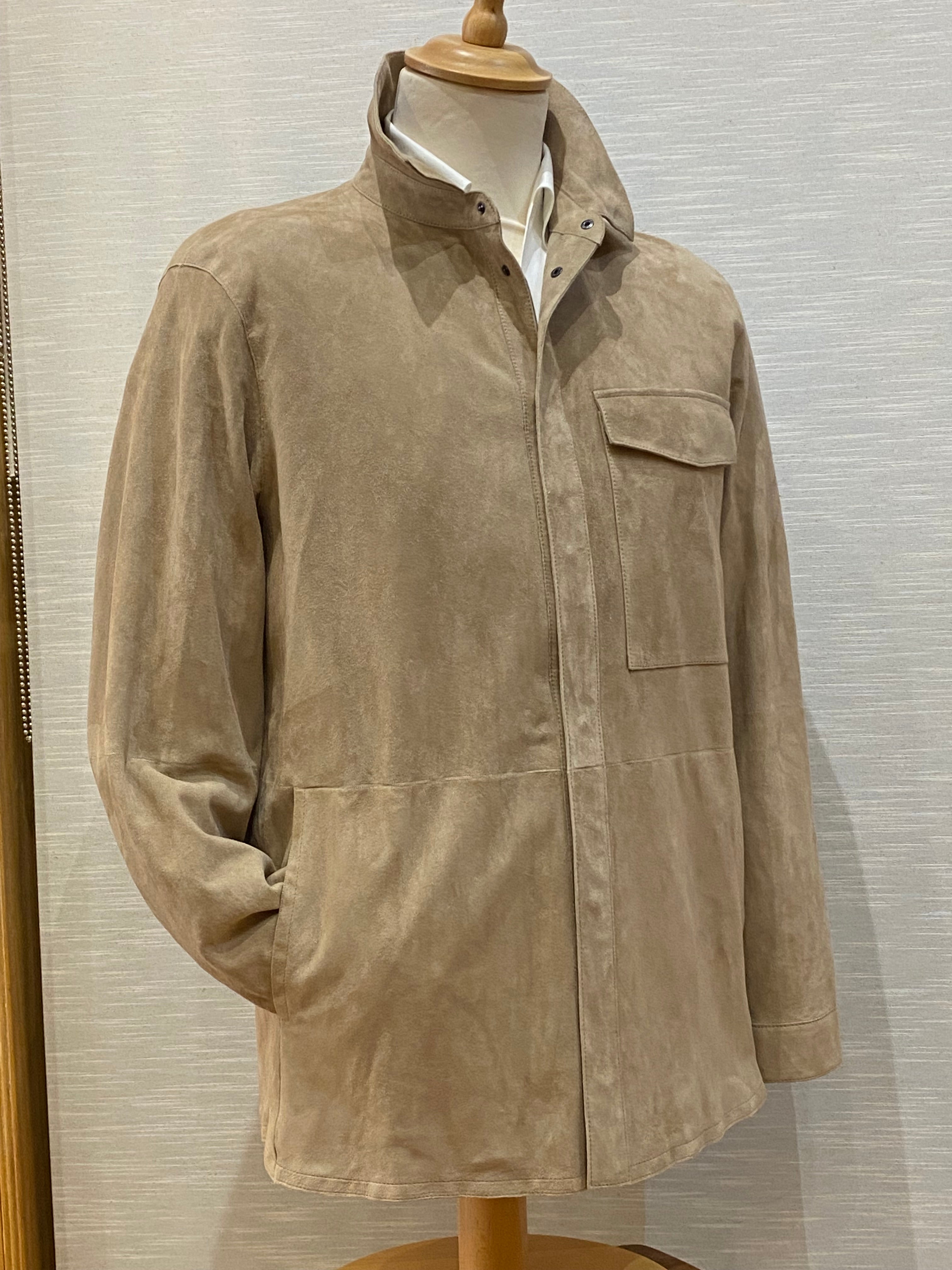 JACKET - SUEDE - F.GALLOTTI