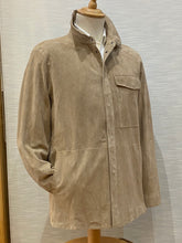 Load image into Gallery viewer, 00457SF-214 SUEDE SHIRT BEIGE 222346
