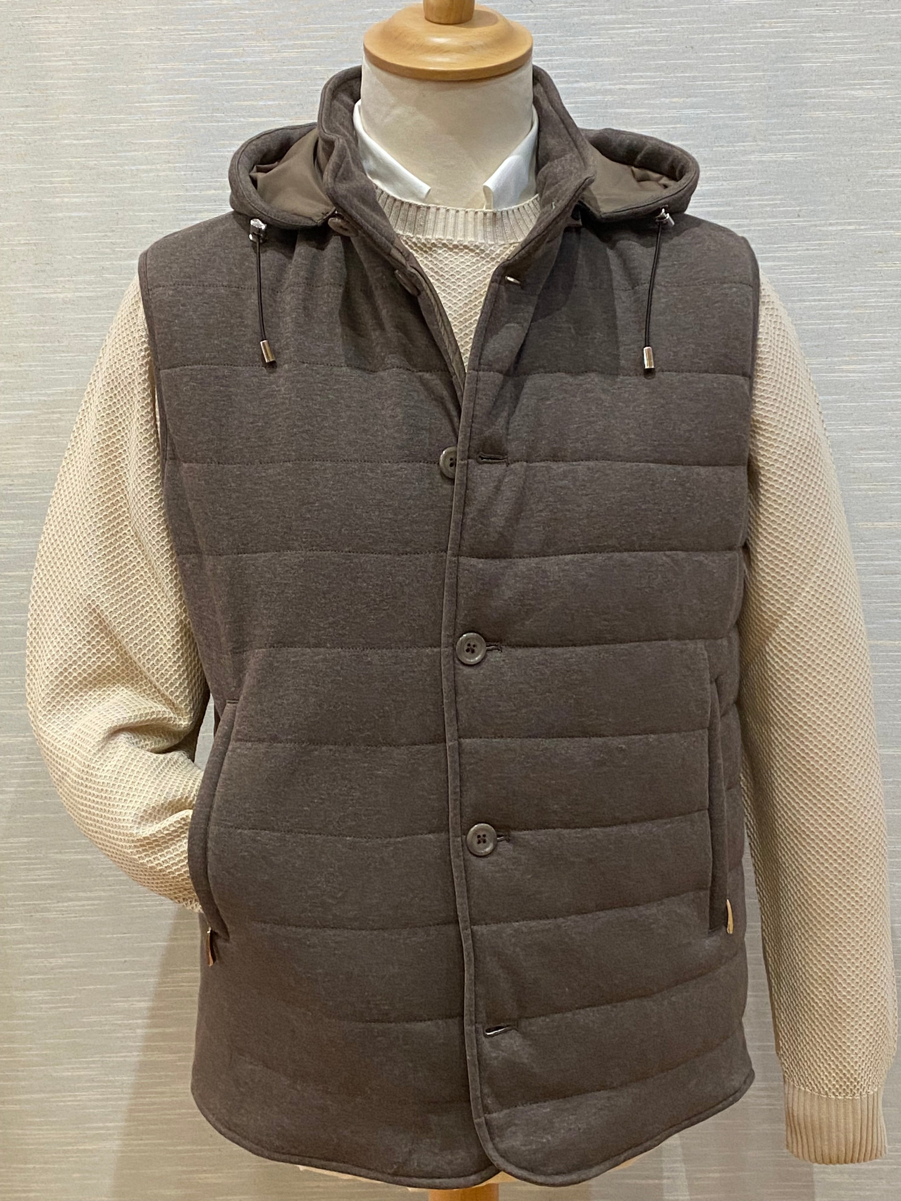 GILET - Cotton Stretch - DORIANI