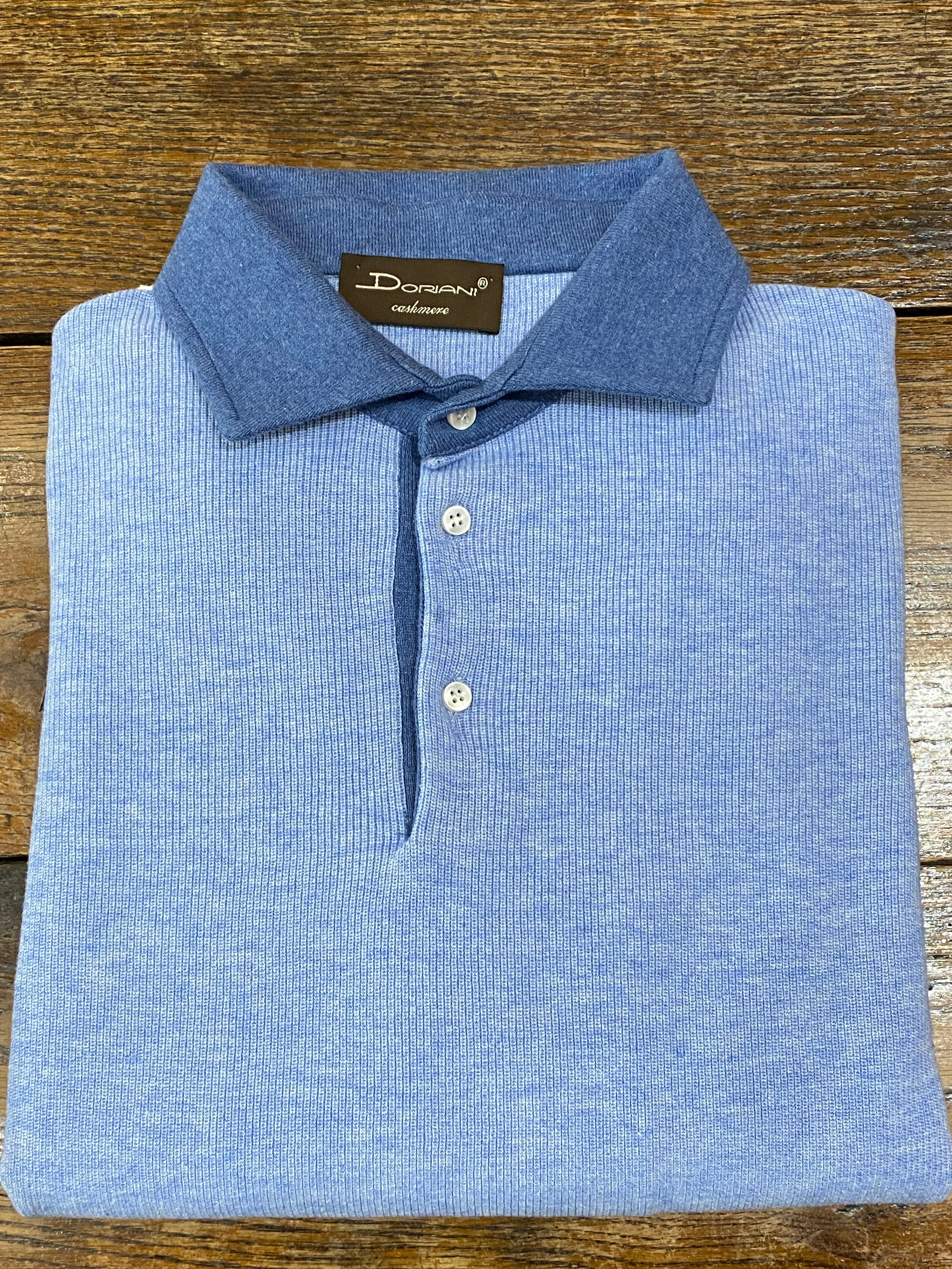SWEATERS - COTTON/CASHMERE - DORIANI