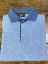 Load image into Gallery viewer, 220+354 3BT SWEATER BLUE 14081-B 166
