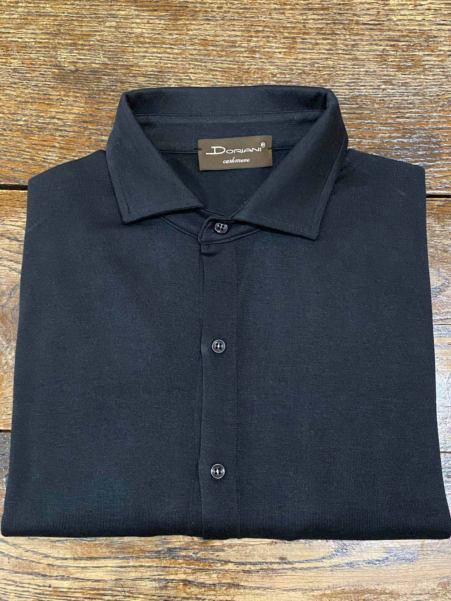 299-010 LS POLO BLACK  18353-B299-010