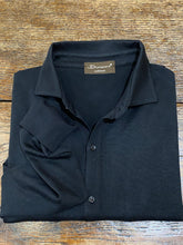 Load image into Gallery viewer, 010+1396 LS POLO BLACK 18353/B 299
