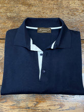 Load image into Gallery viewer, 890+3015 LS POLO NAVY 18353-B299
