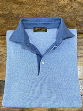 Load image into Gallery viewer, 220+354 3BT SWEATER BLUE 14081-B 166
