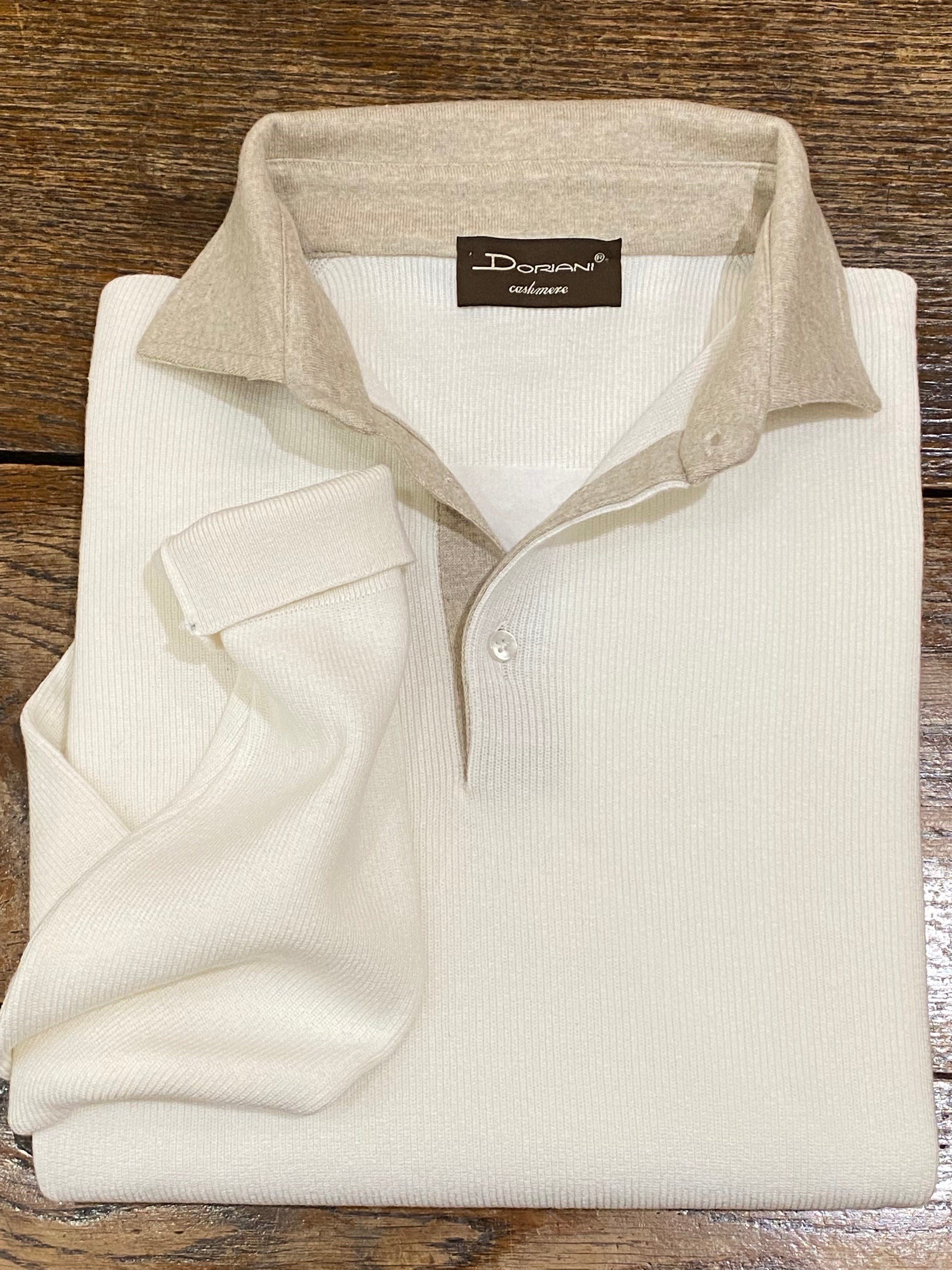 SWEATERS - COTTON/CASHMERE - DORIANI