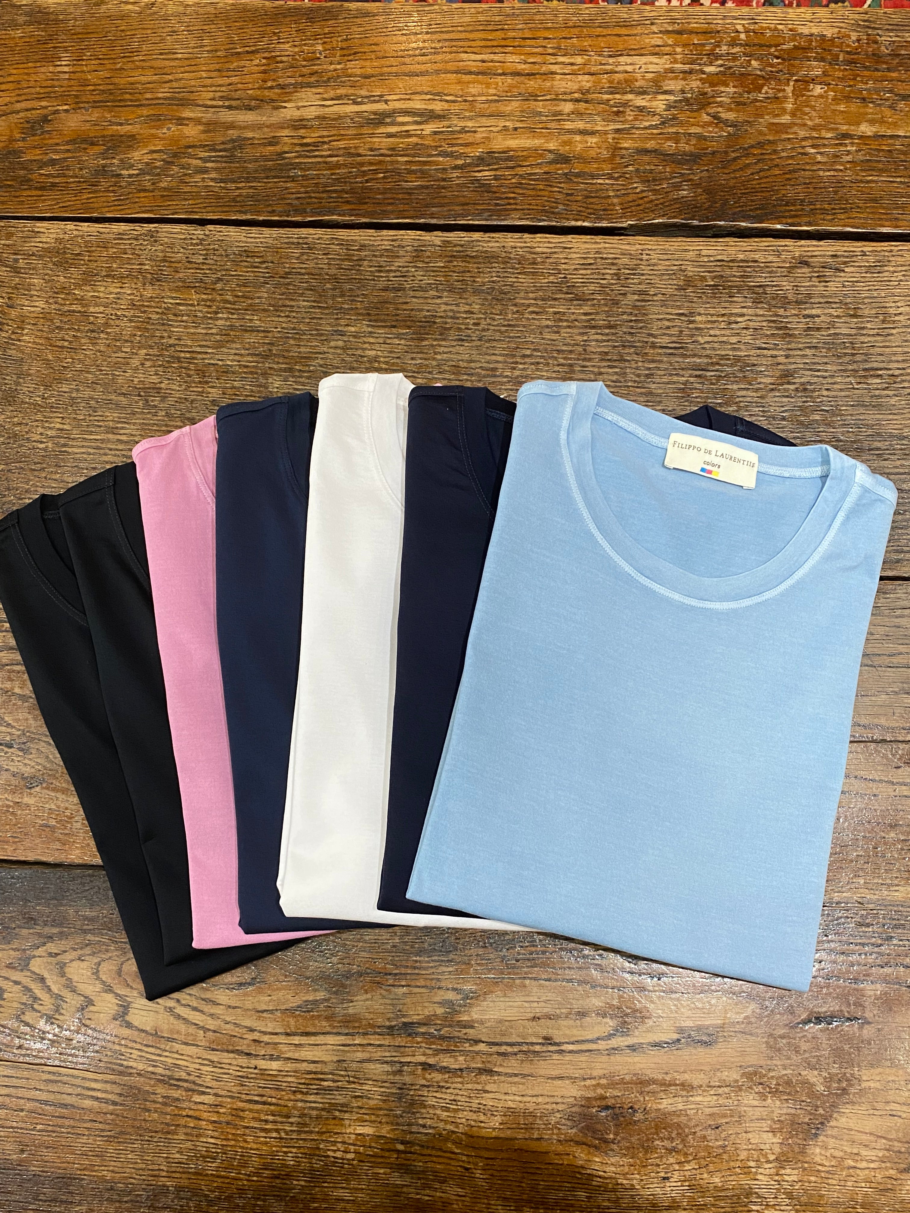 TSHIRT - COTTON - F.LAURENTIIS