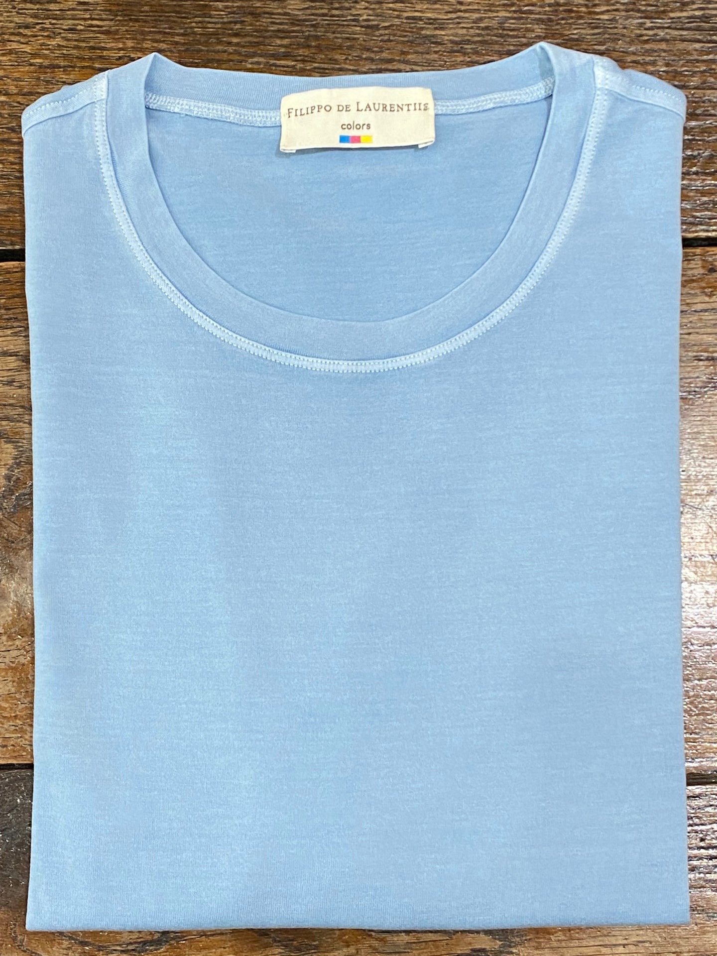 V810 JERVIN SS TSHIRT LIGHT BLUE TSMC