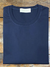 Load image into Gallery viewer, 89 JERLUX SS TSHIRT NAVY TSMC

