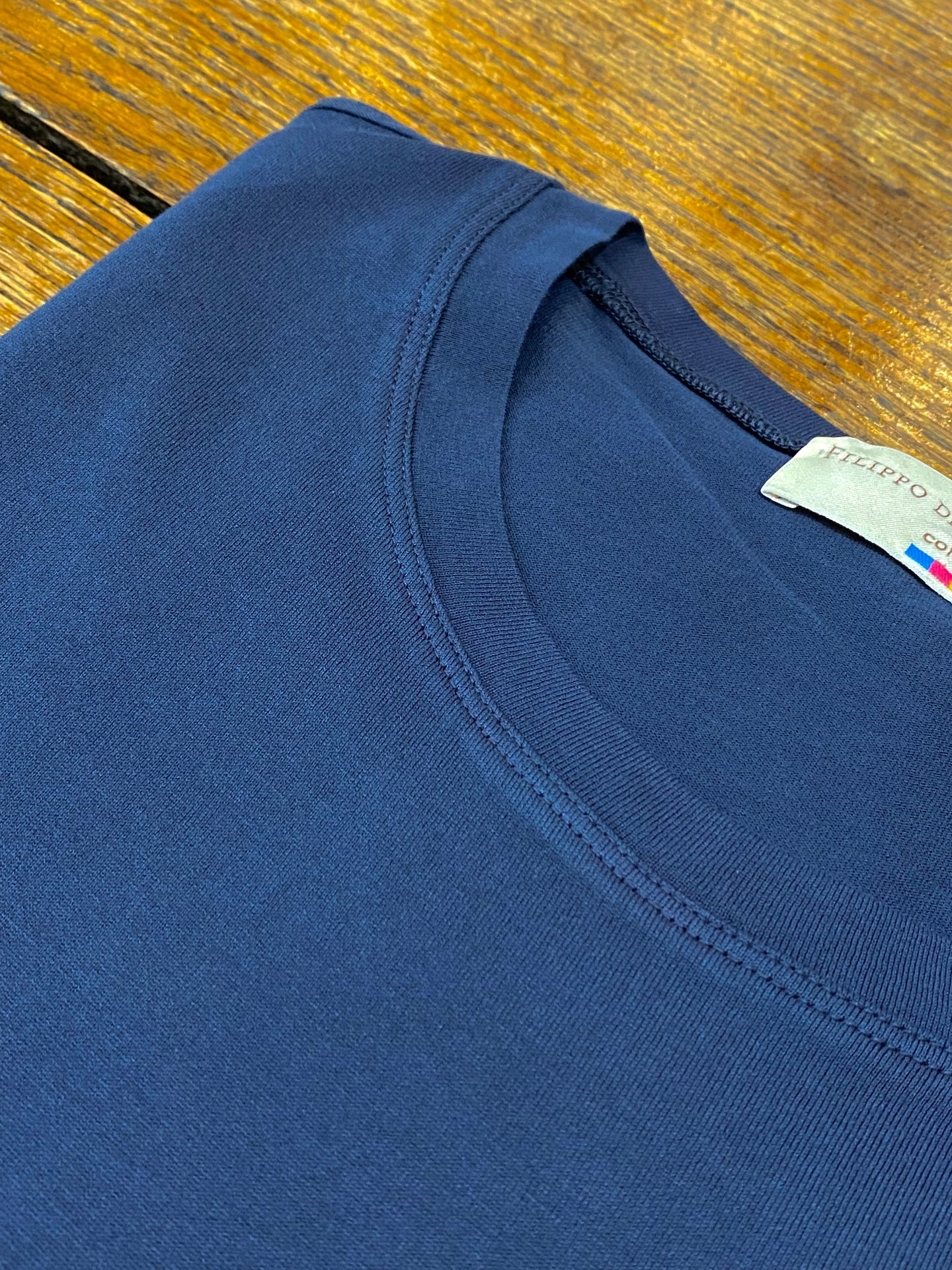 V880 JERVIN SS TSHIRT INDIGO TSMC