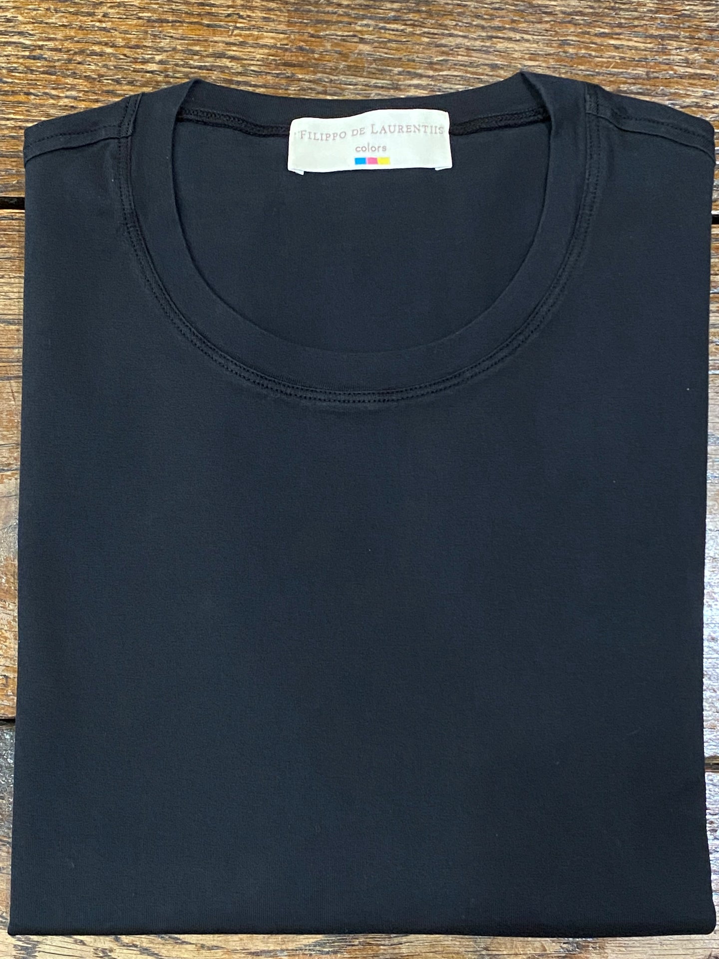 U990JERVIN SS TSHIRT BLACK TSMC