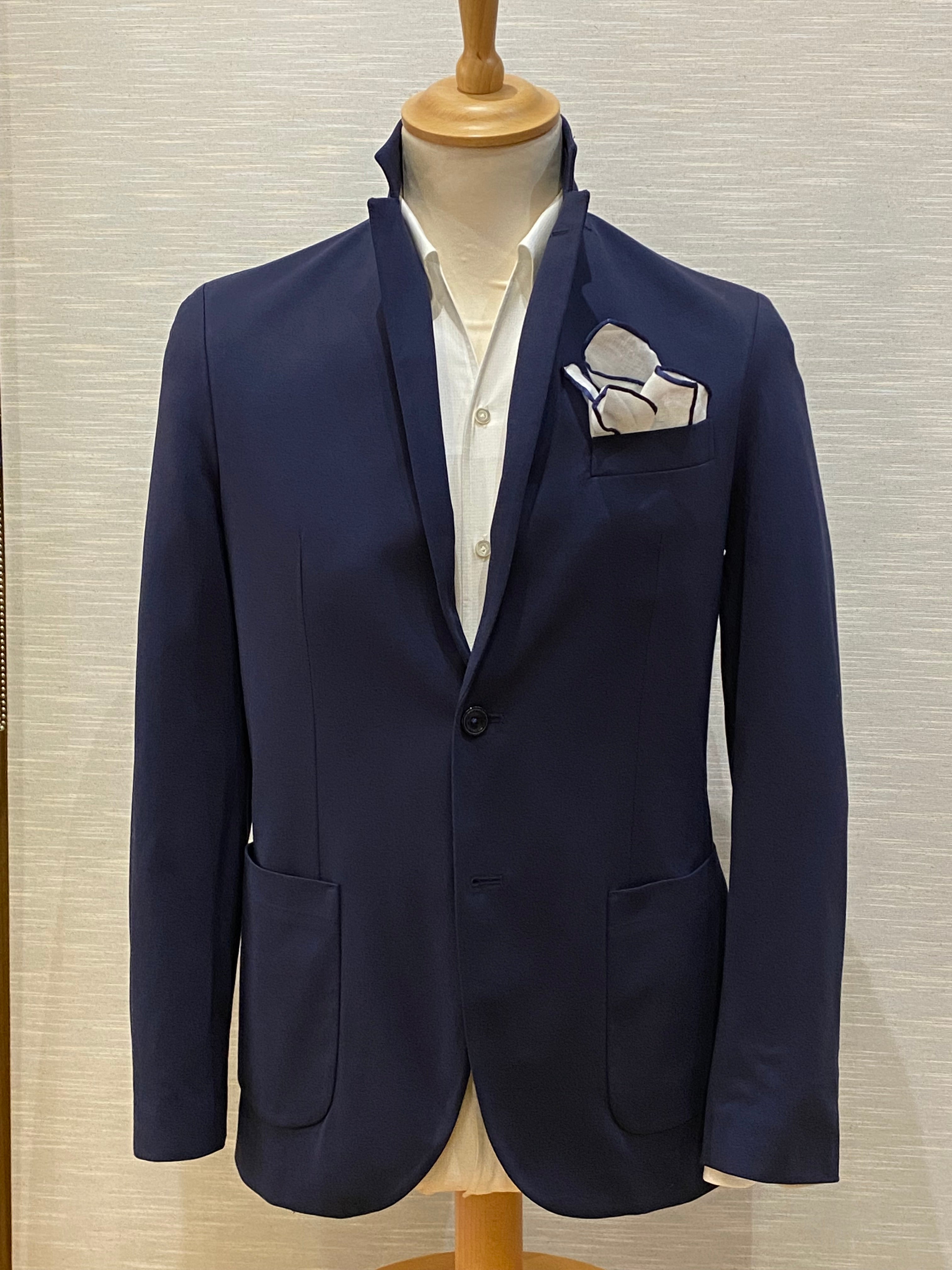 BLAZER - COTTON  STRETCH - CIROCOLO