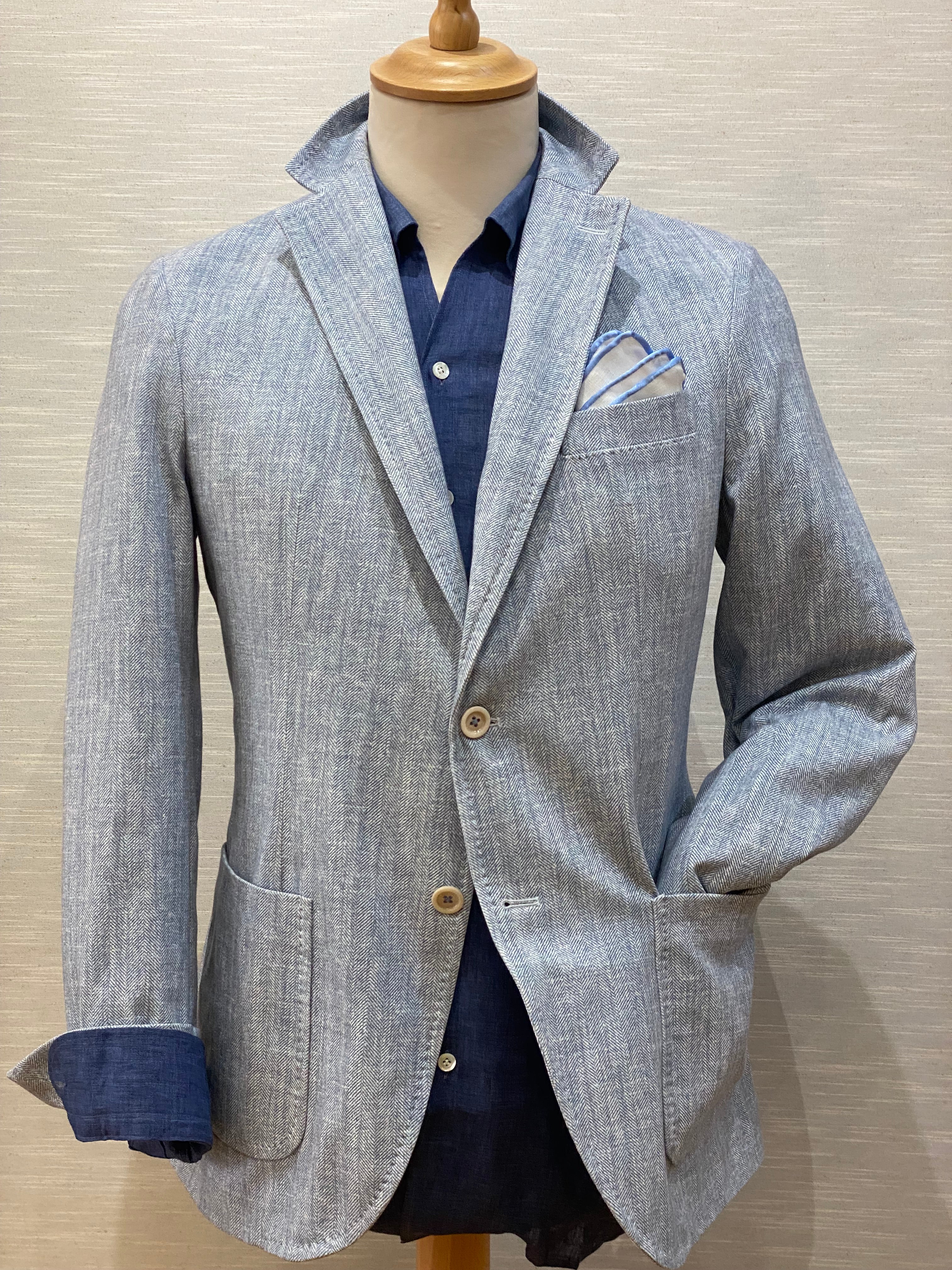BLAZERS - COTTON  STRETCH - CIROCOLO