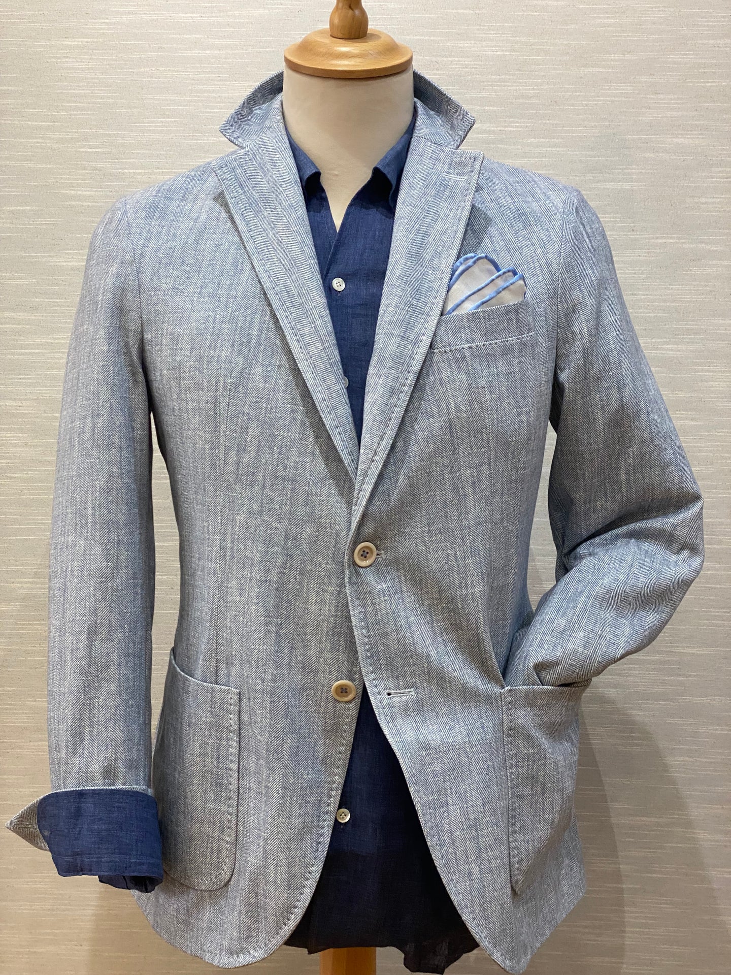 BLAZERS - COTTON  STRETCH - CIROCOLO